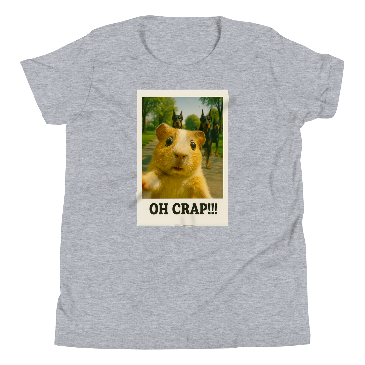 "OH CRAP" • Youth T-shirt