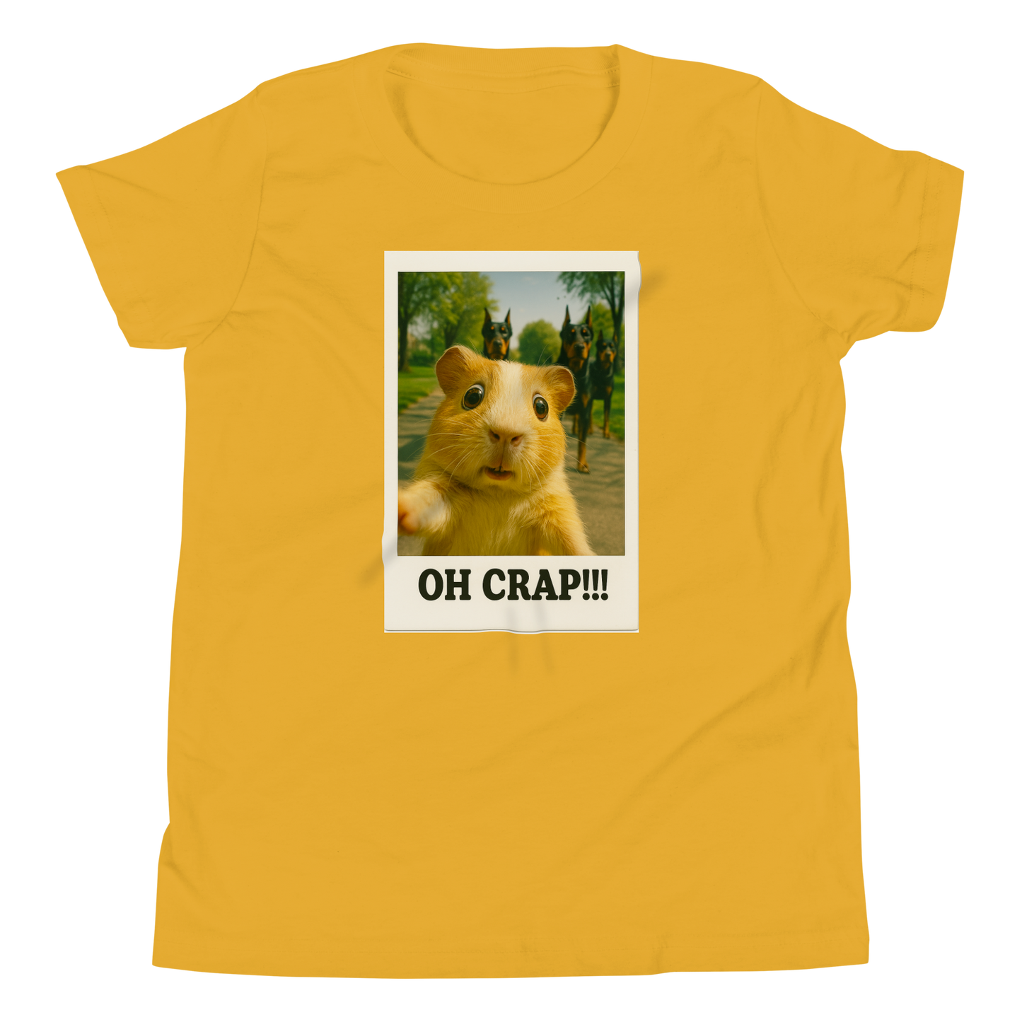 "OH CRAP" • Youth T-shirt