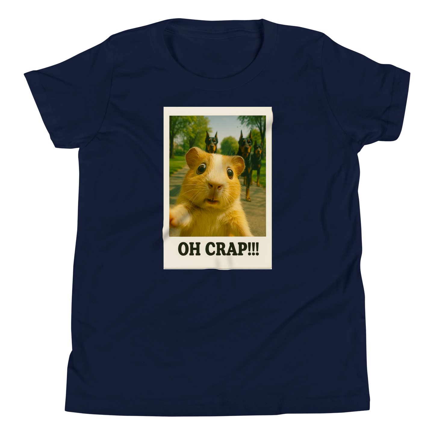 "OH CRAP" • Youth T-shirt