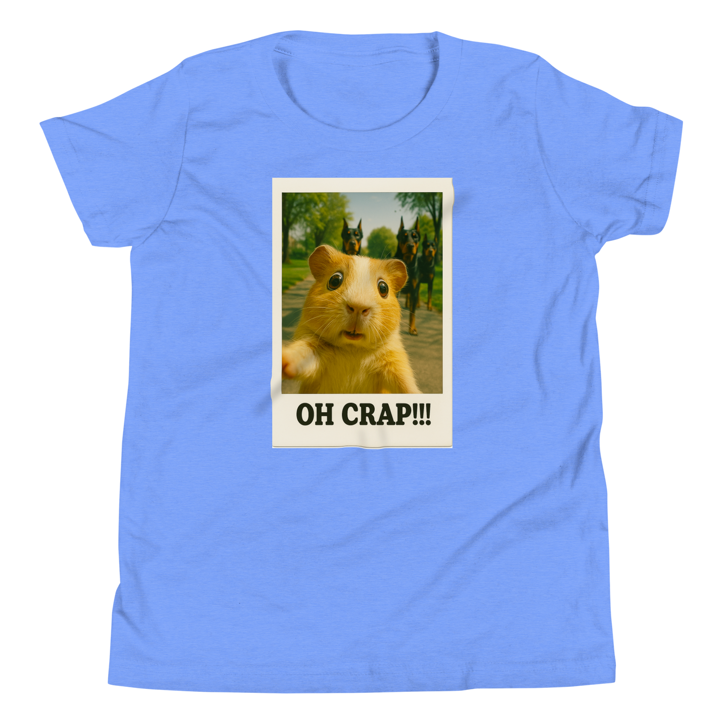 "OH CRAP" • Youth T-shirt