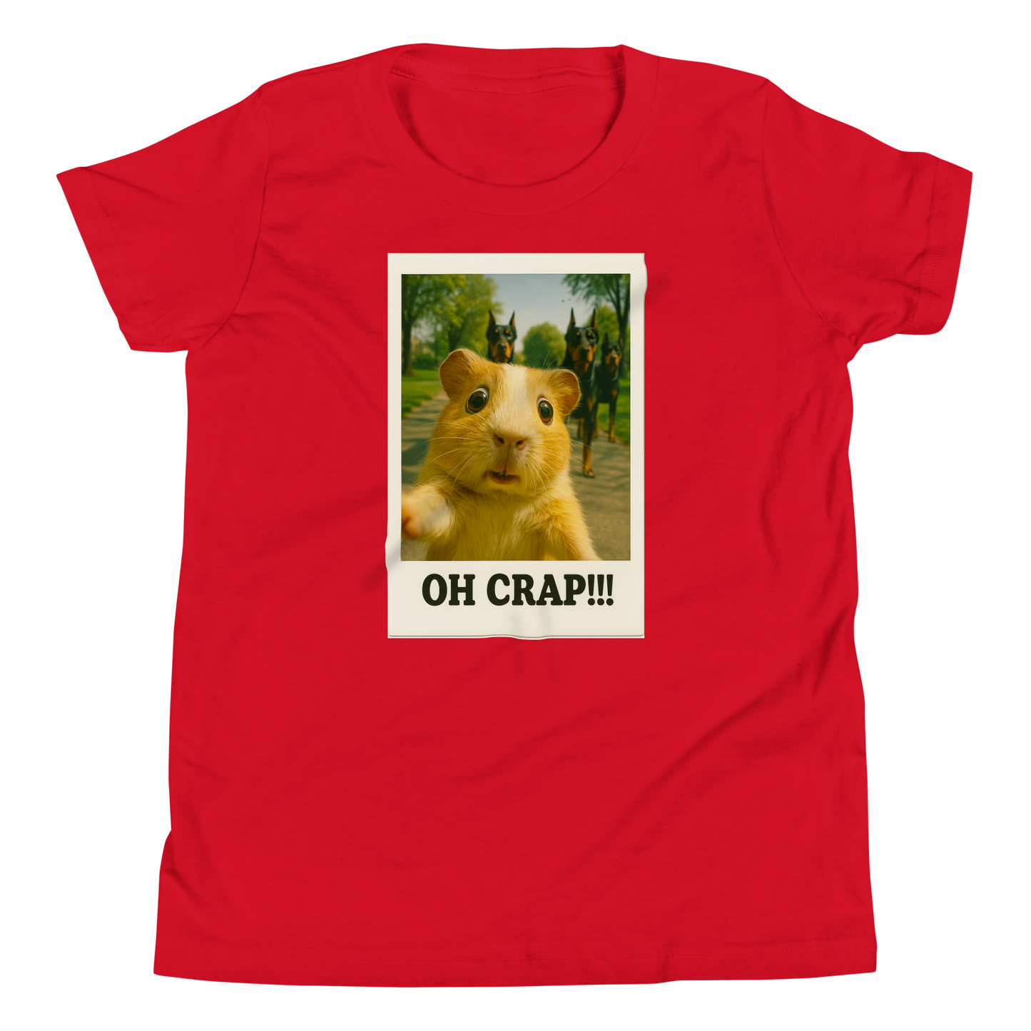 "OH CRAP" • Youth T-shirt