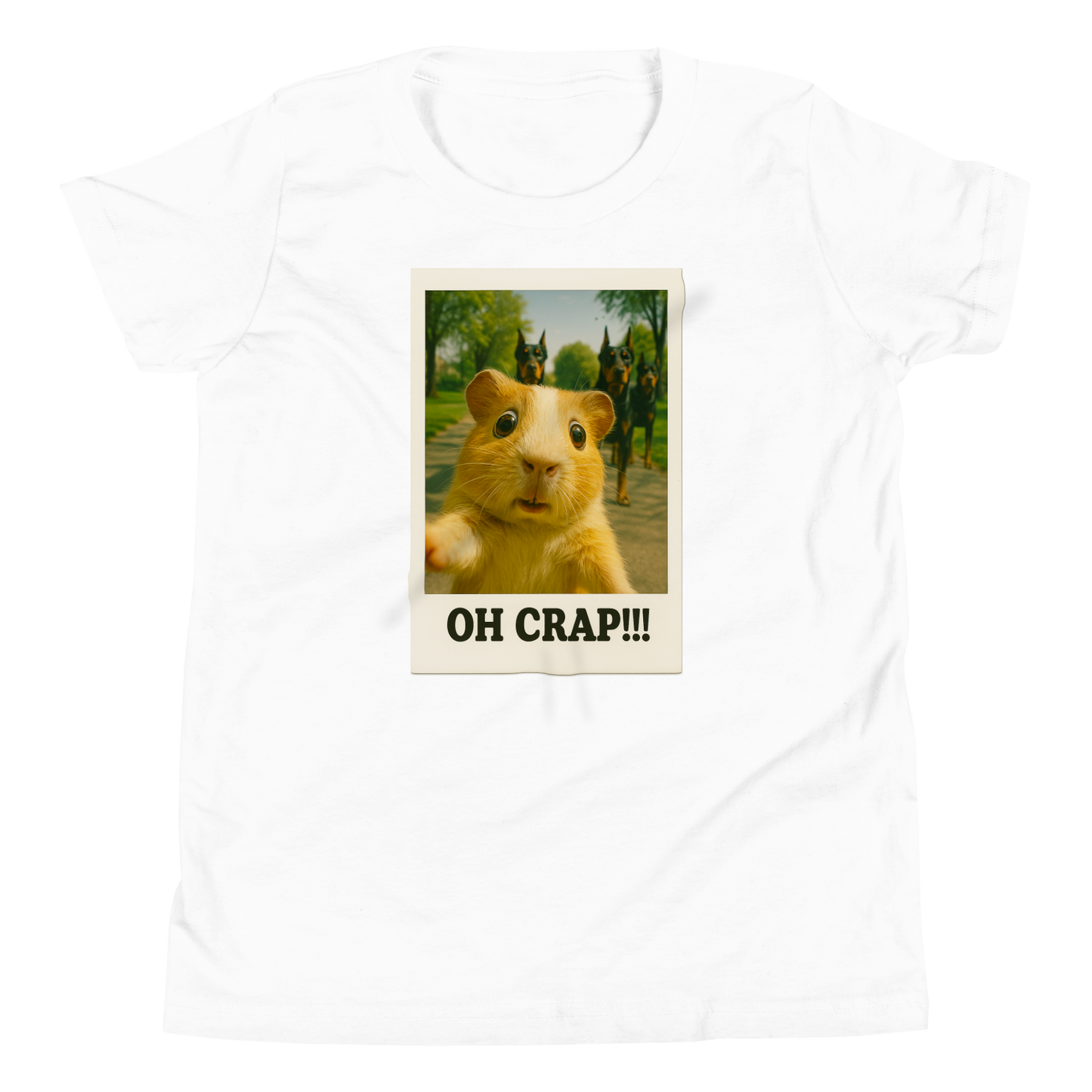 "OH CRAP" • Youth T-shirt