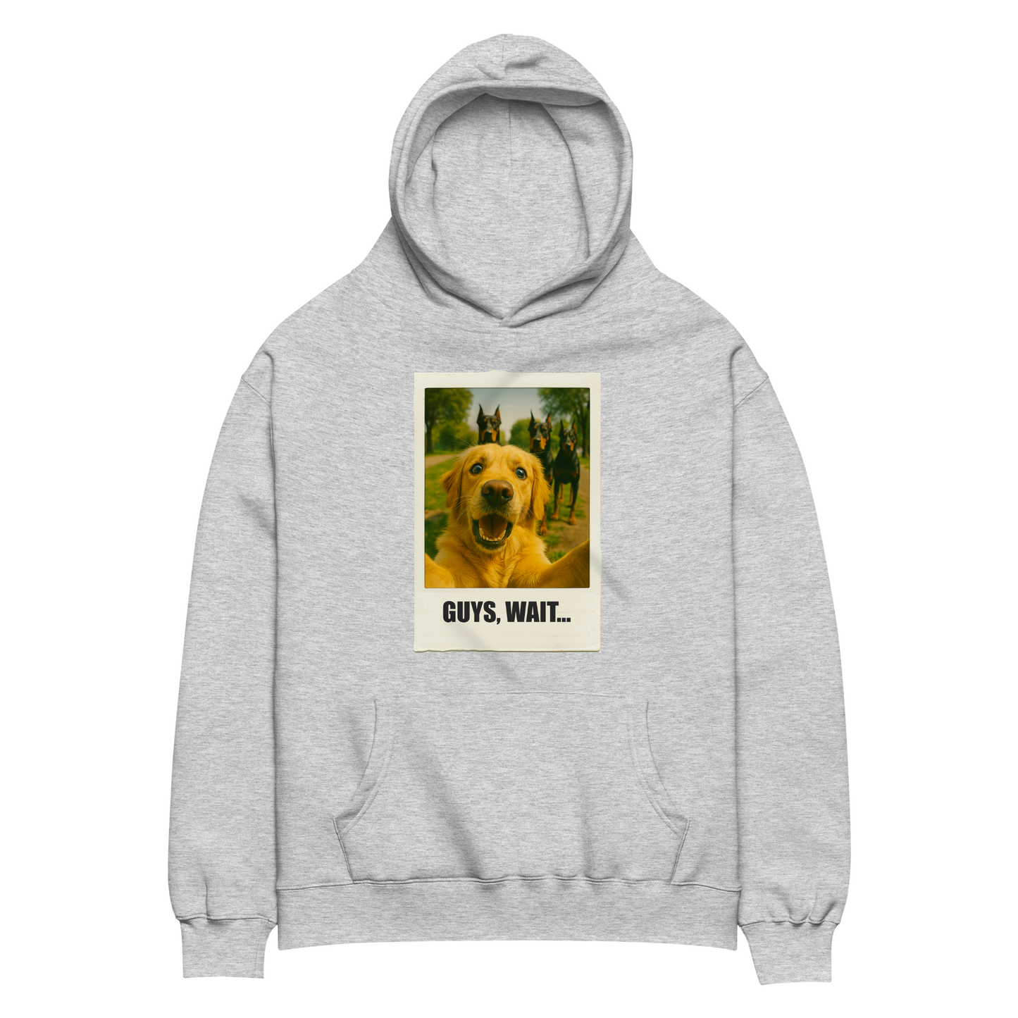 "GUYS, WAIT.." • Oversized Hoodie