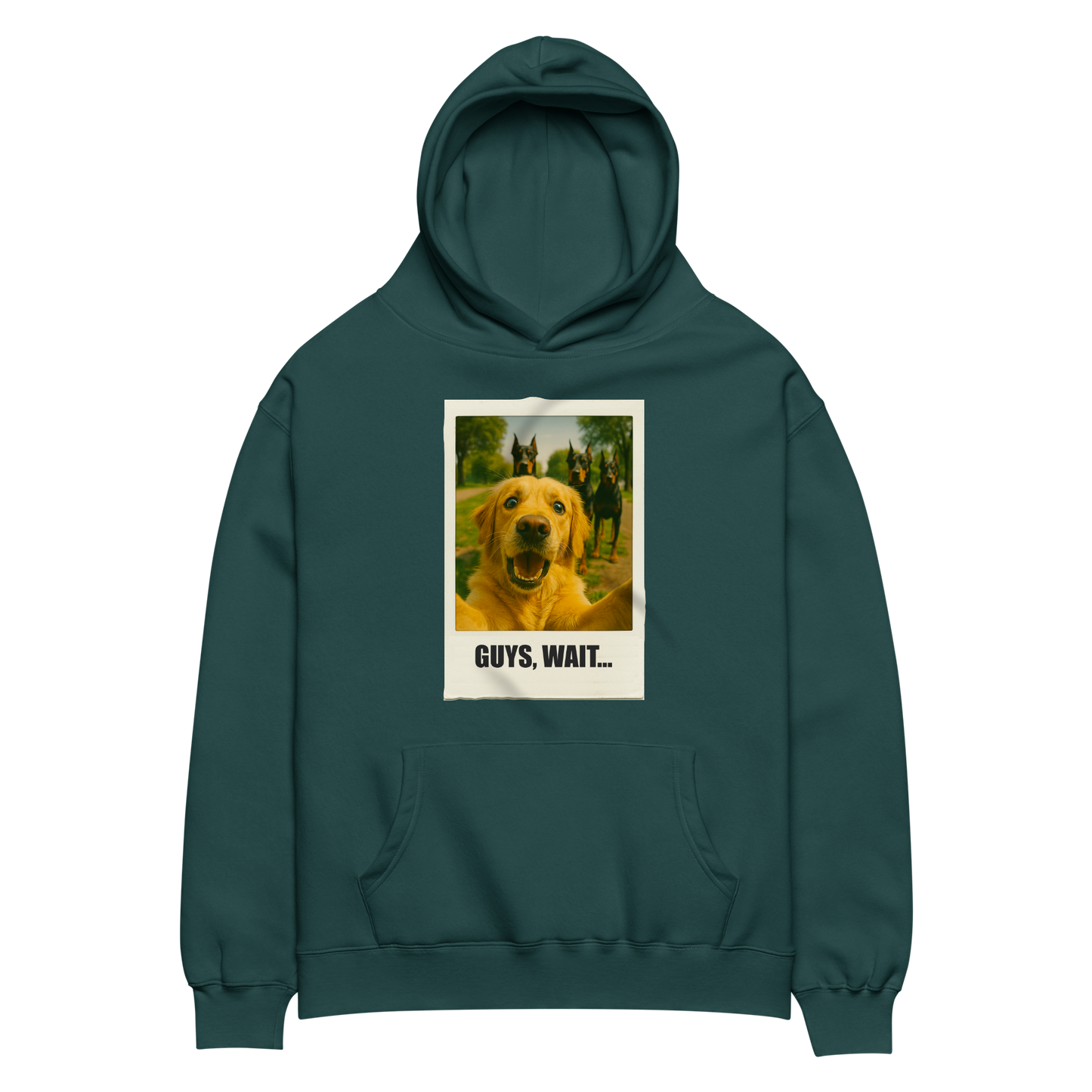 "GUYS, WAIT.." • Oversized Hoodie