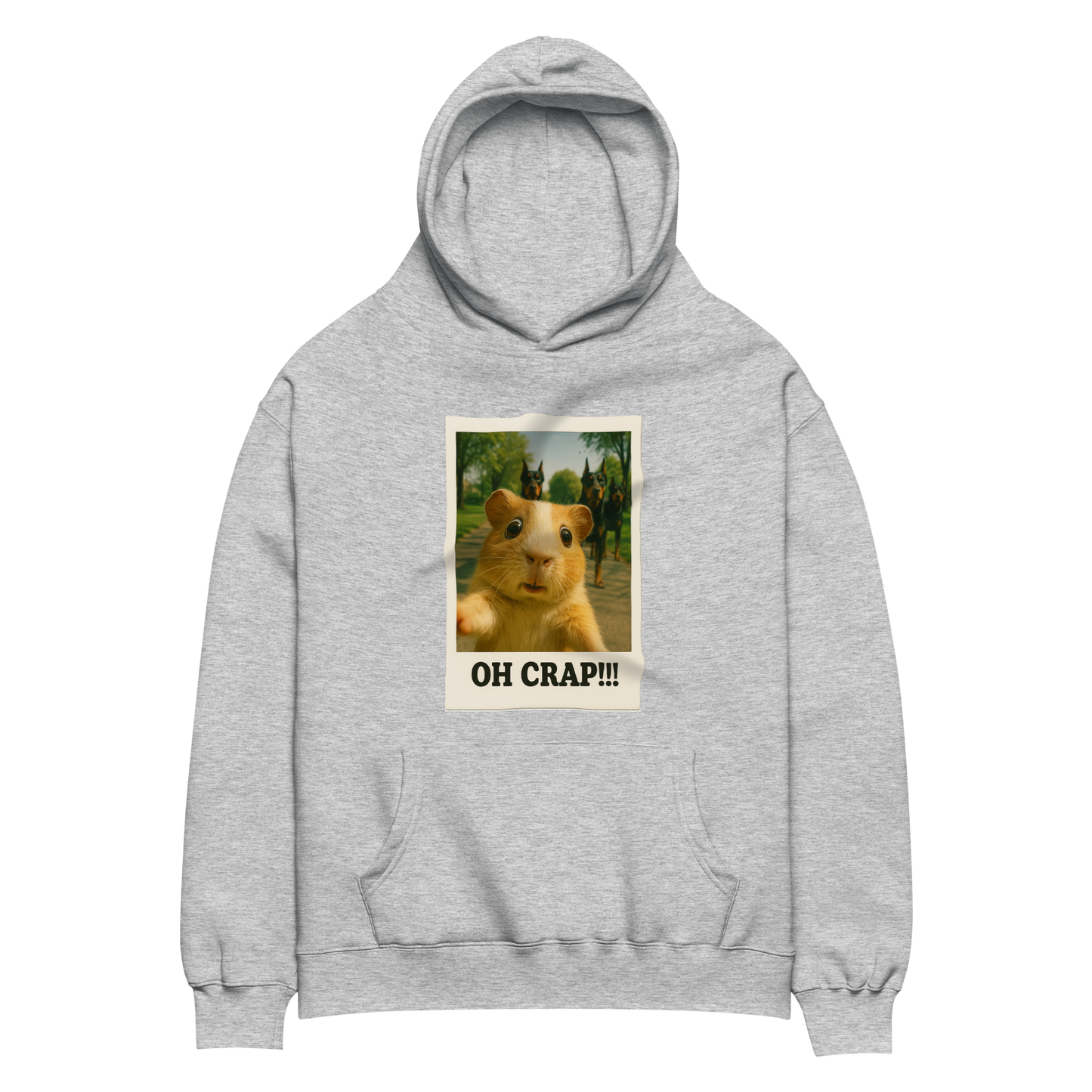 "OH CRAP" • Oversized Hoodie