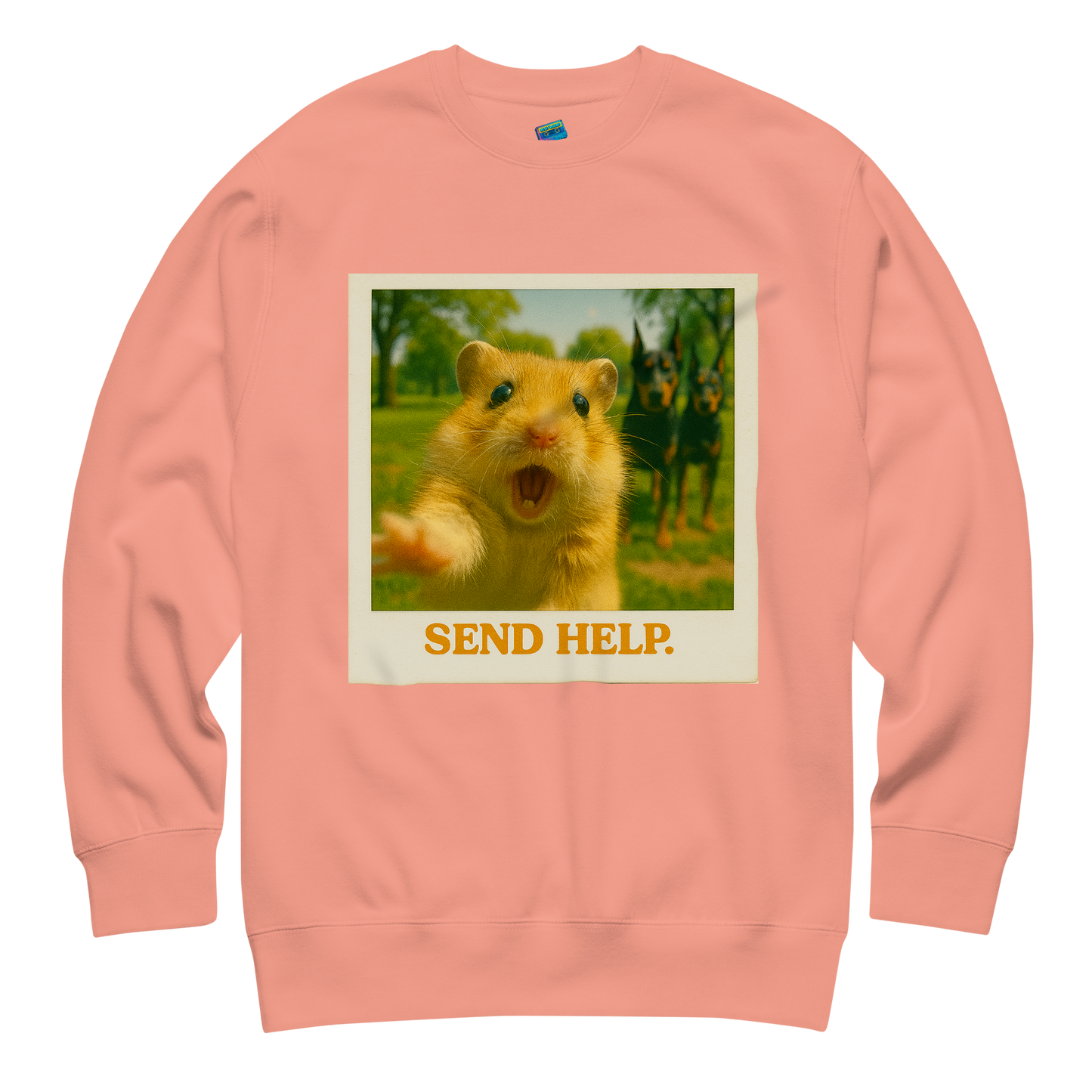 "SEND HELP" • Premium Sweatshirt
