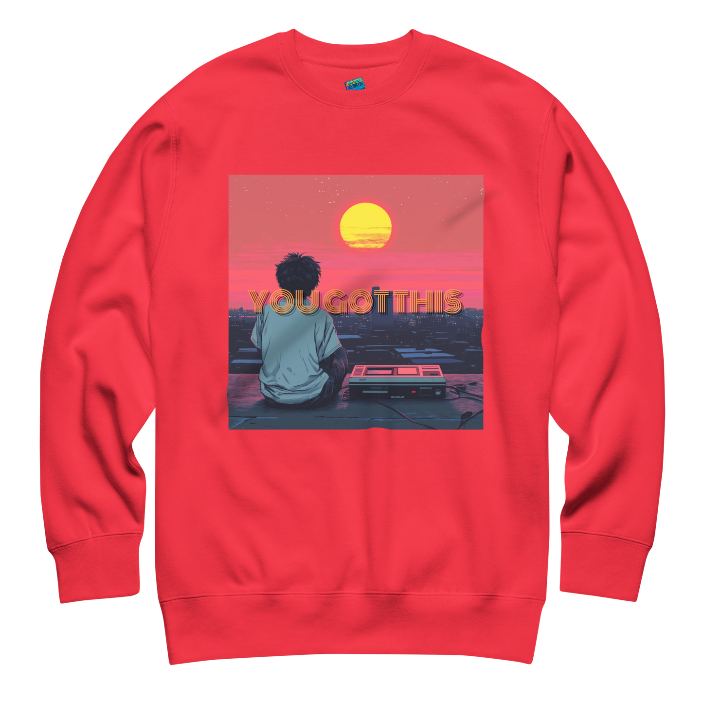 "YOU GOT THIS" • Premium Sweater