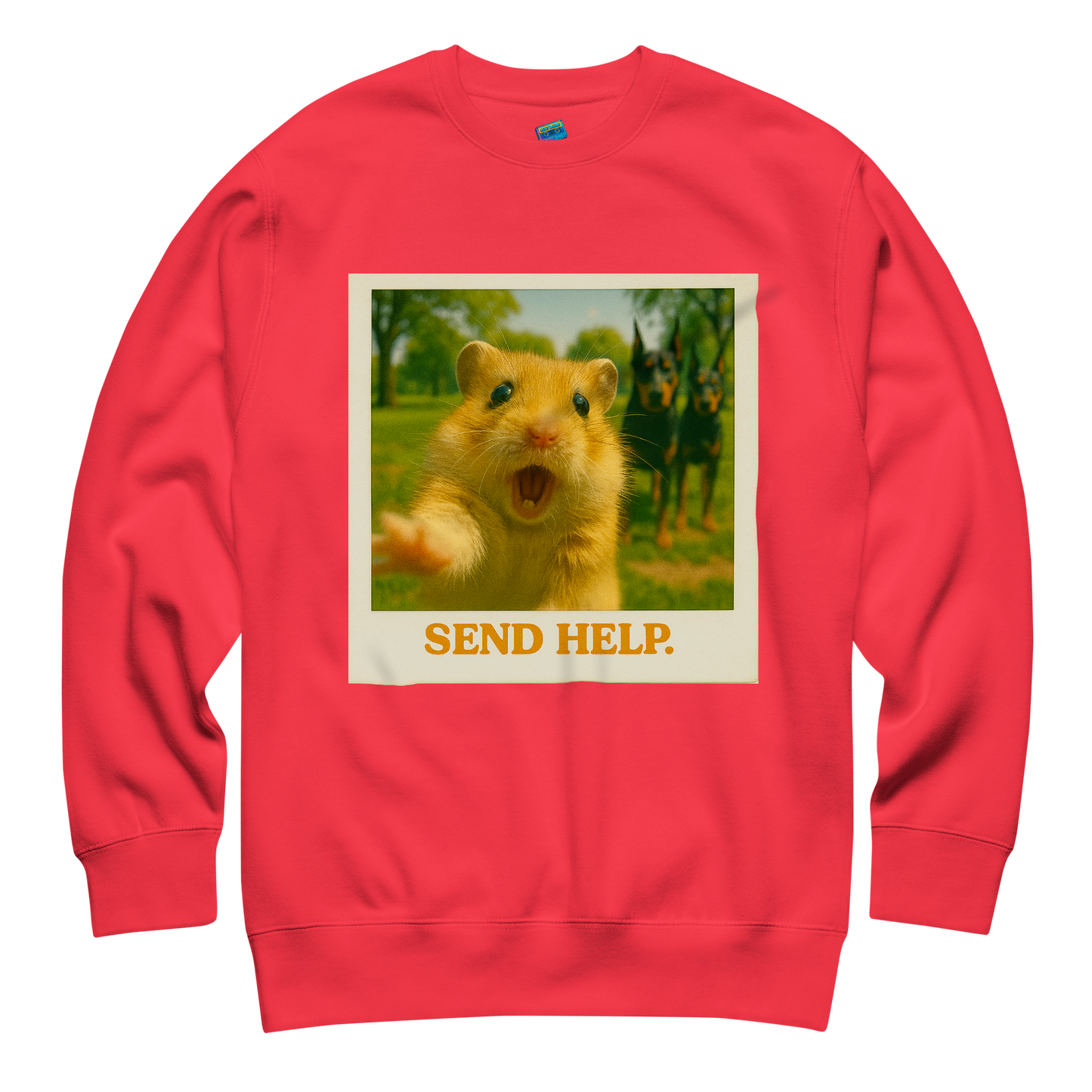 "SEND HELP" • Premium Sweatshirt
