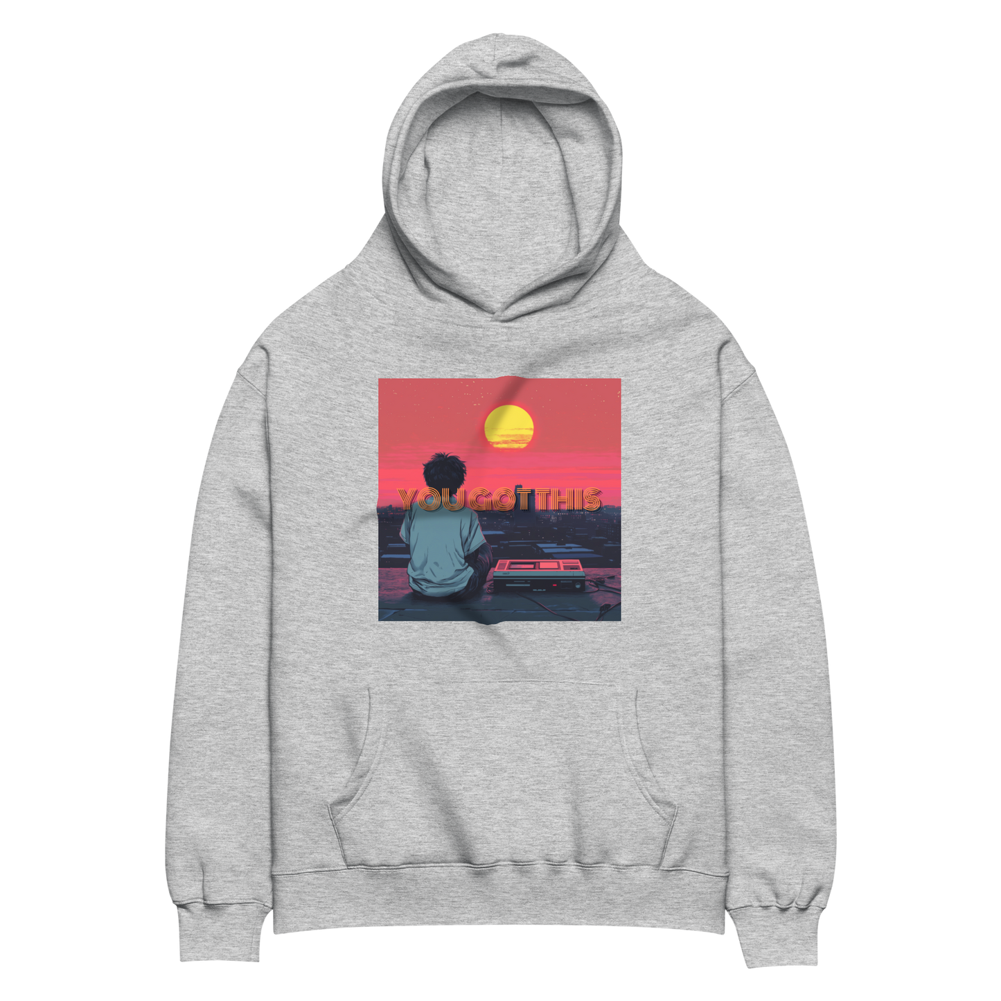 "YOU GOT THIS" • Oversized Hoodie