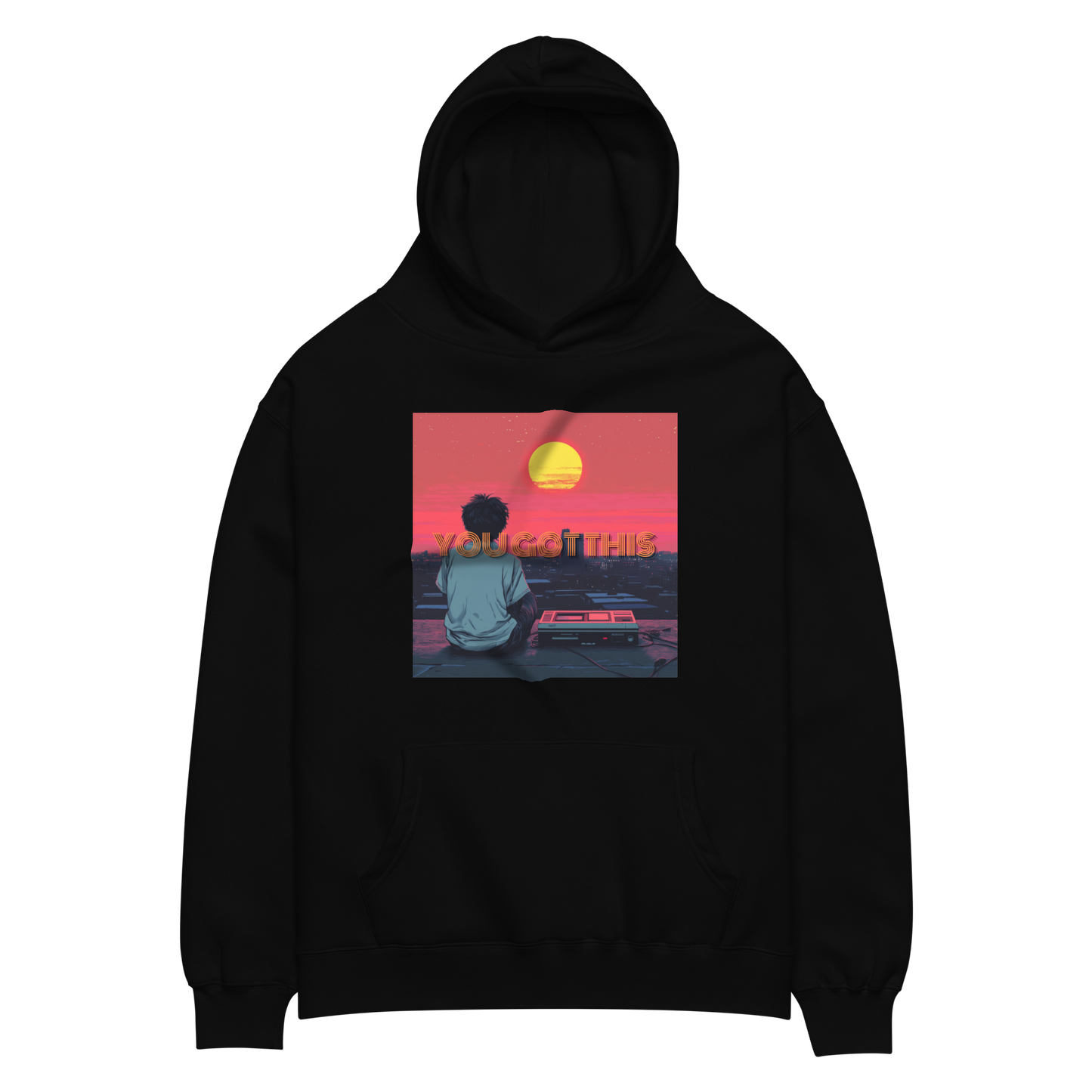 "YOU GOT THIS" • Oversized Hoodie