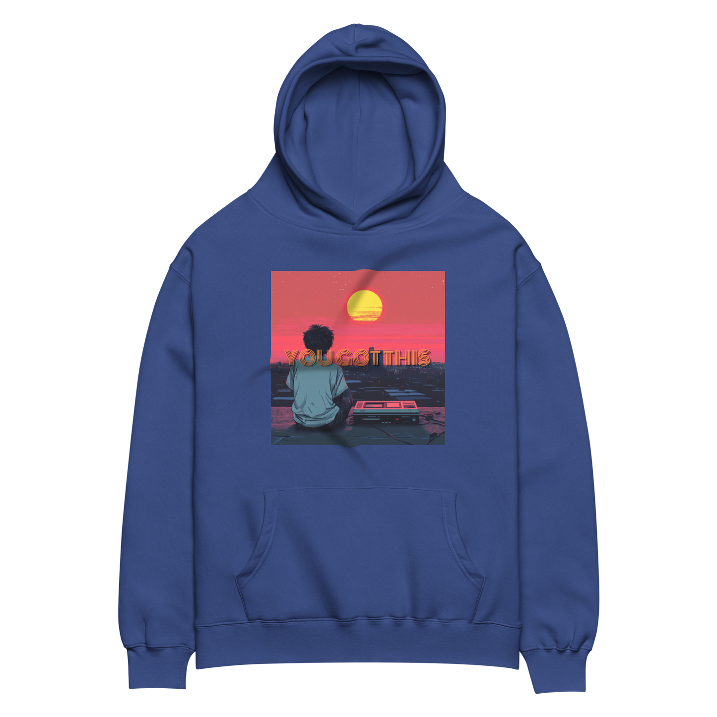 "YOU GOT THIS" • Oversized Hoodie