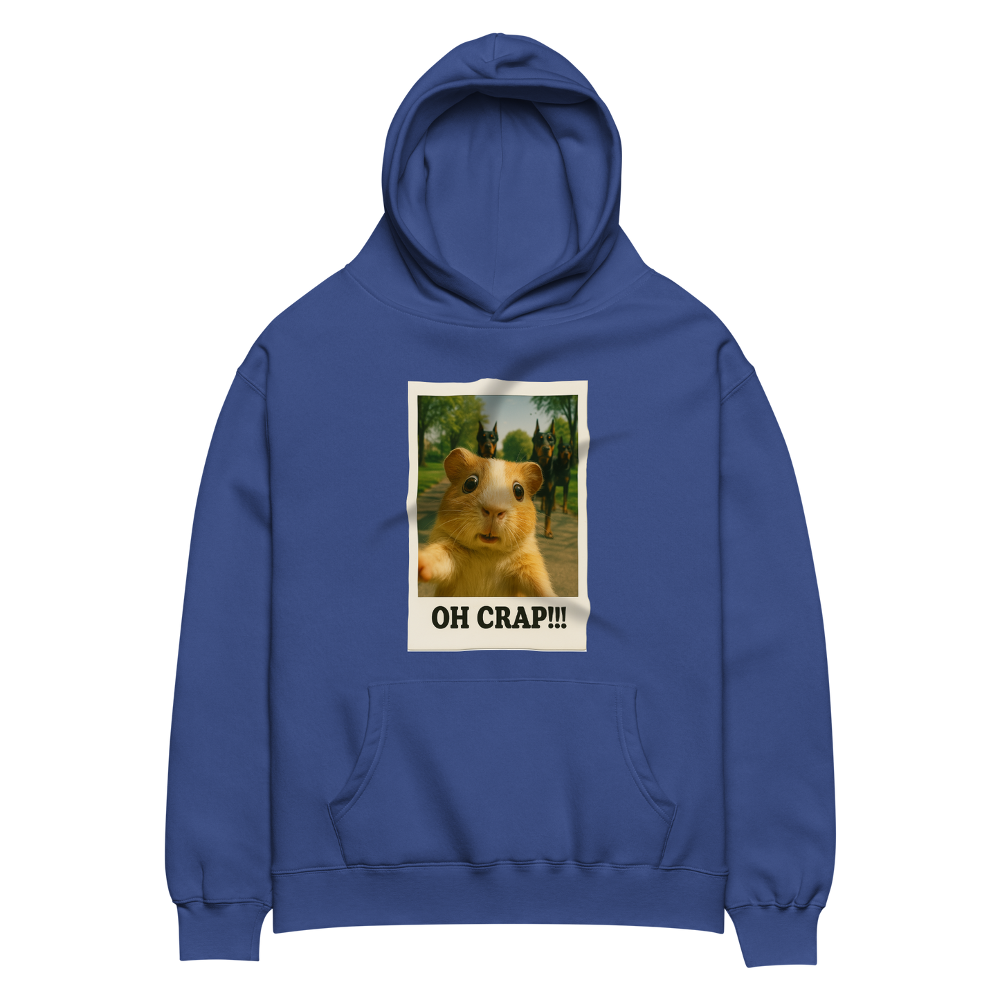 "OH CRAP" • Oversized Hoodie