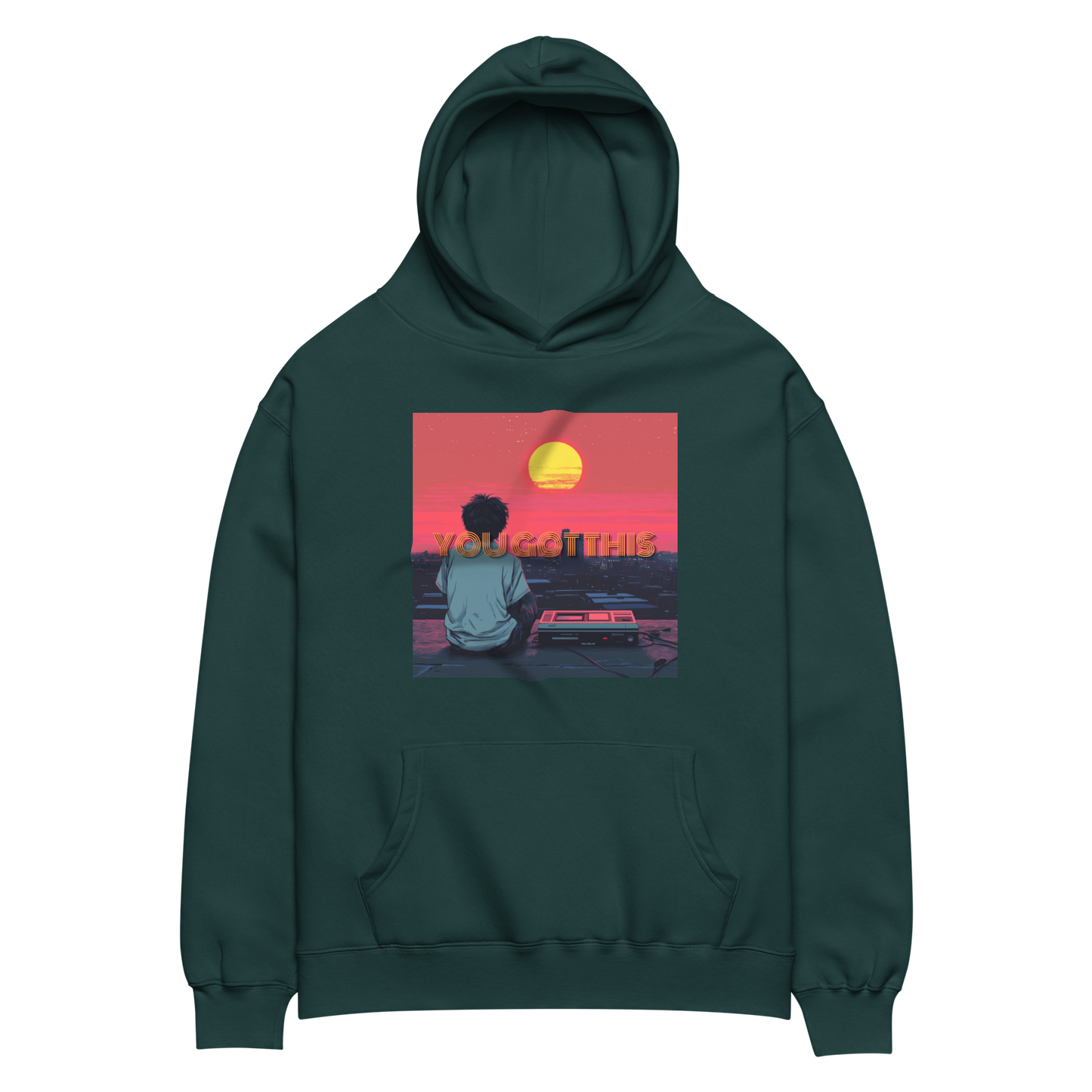 "YOU GOT THIS" • Oversized Hoodie