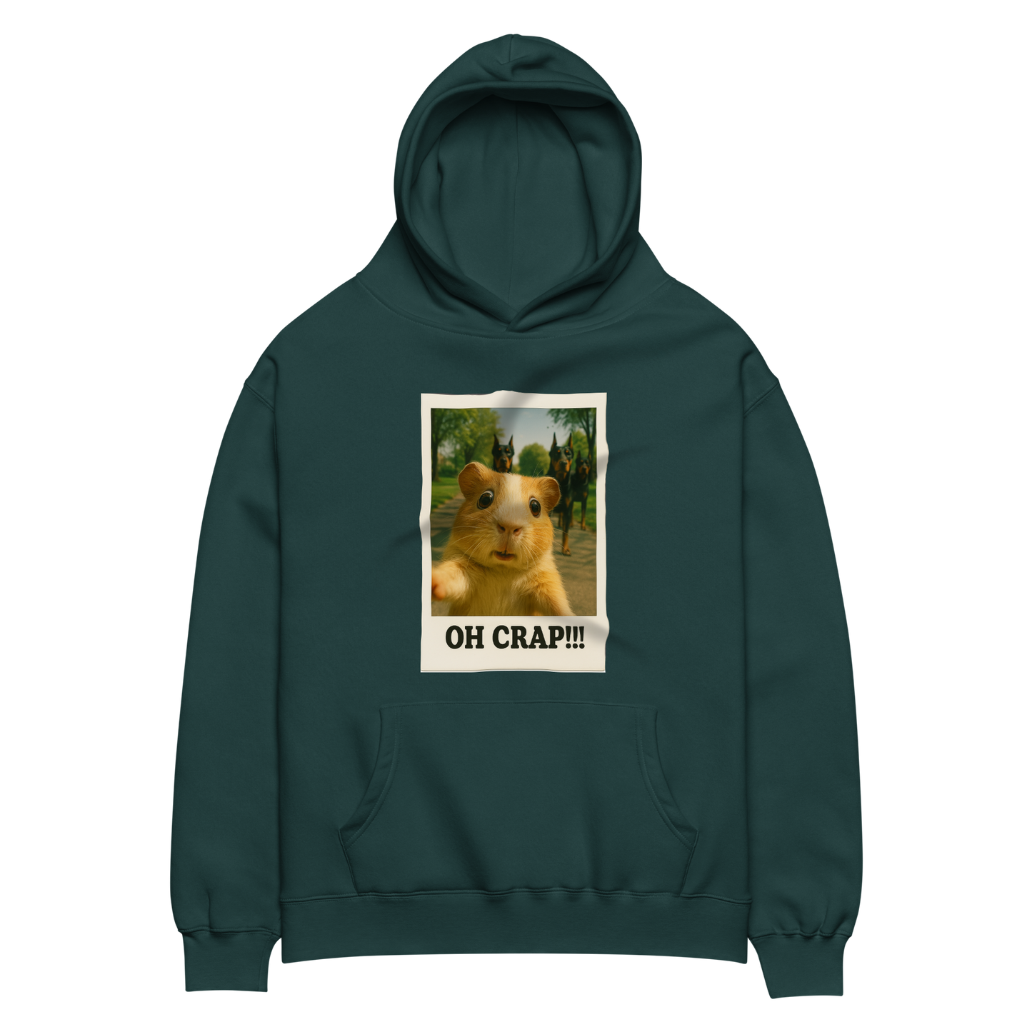 "OH CRAP" • Oversized Hoodie