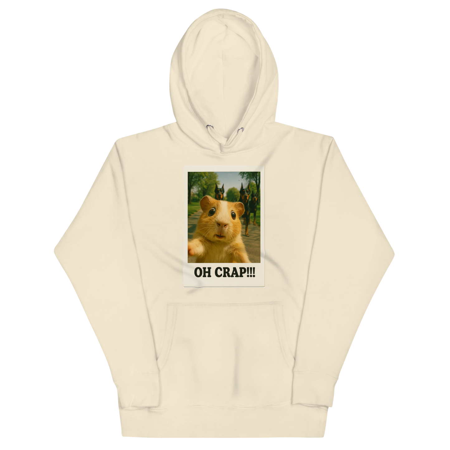 "OH CRAP" • Premium Hoodie
