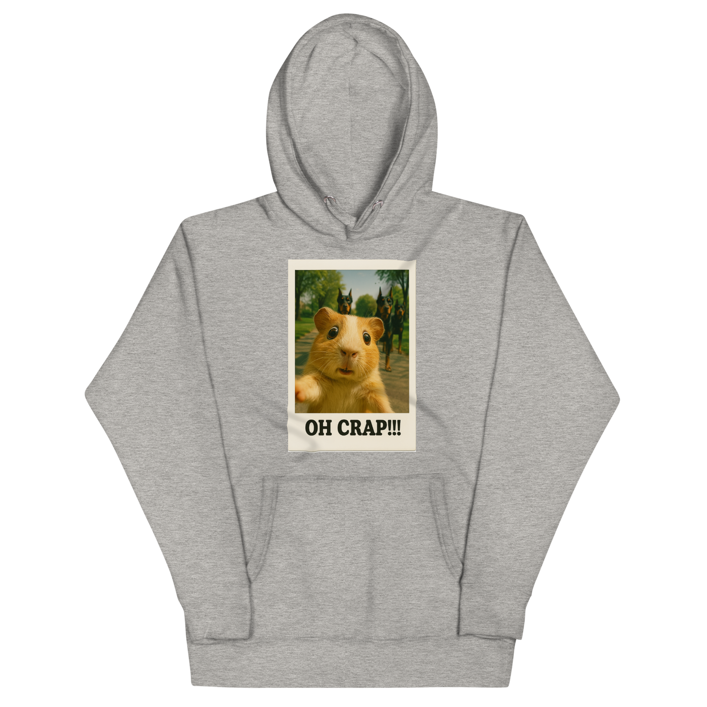 "OH CRAP" • Premium Hoodie