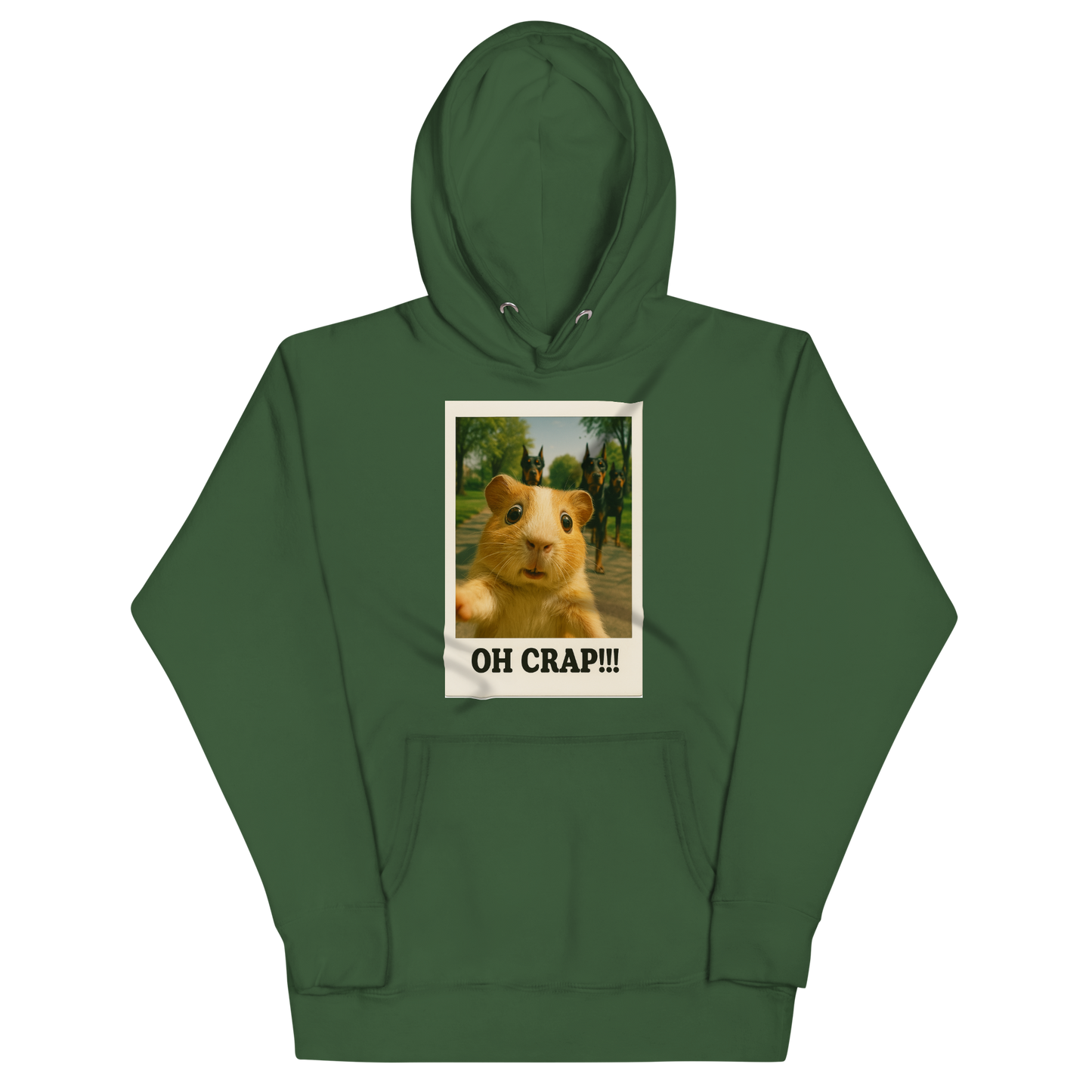 "OH CRAP" • Premium Hoodie