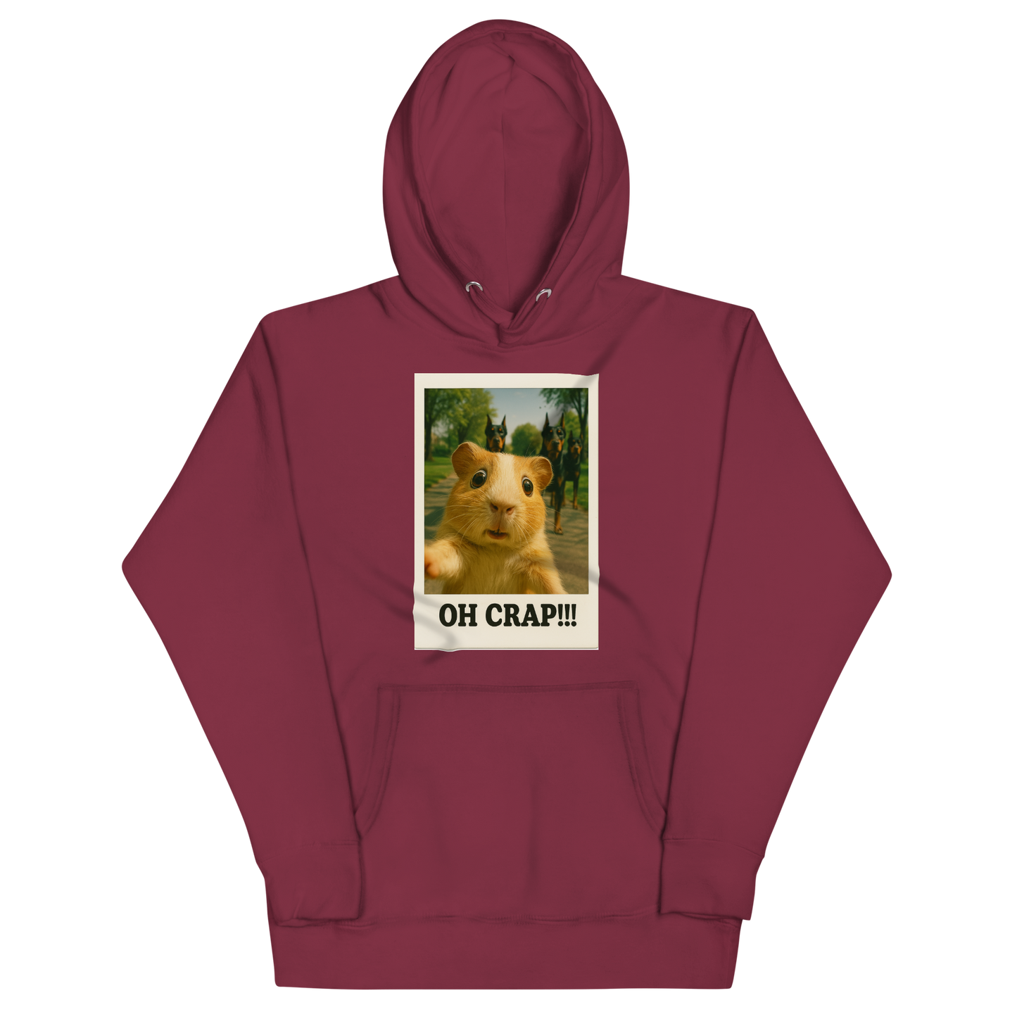 "OH CRAP" • Premium Hoodie