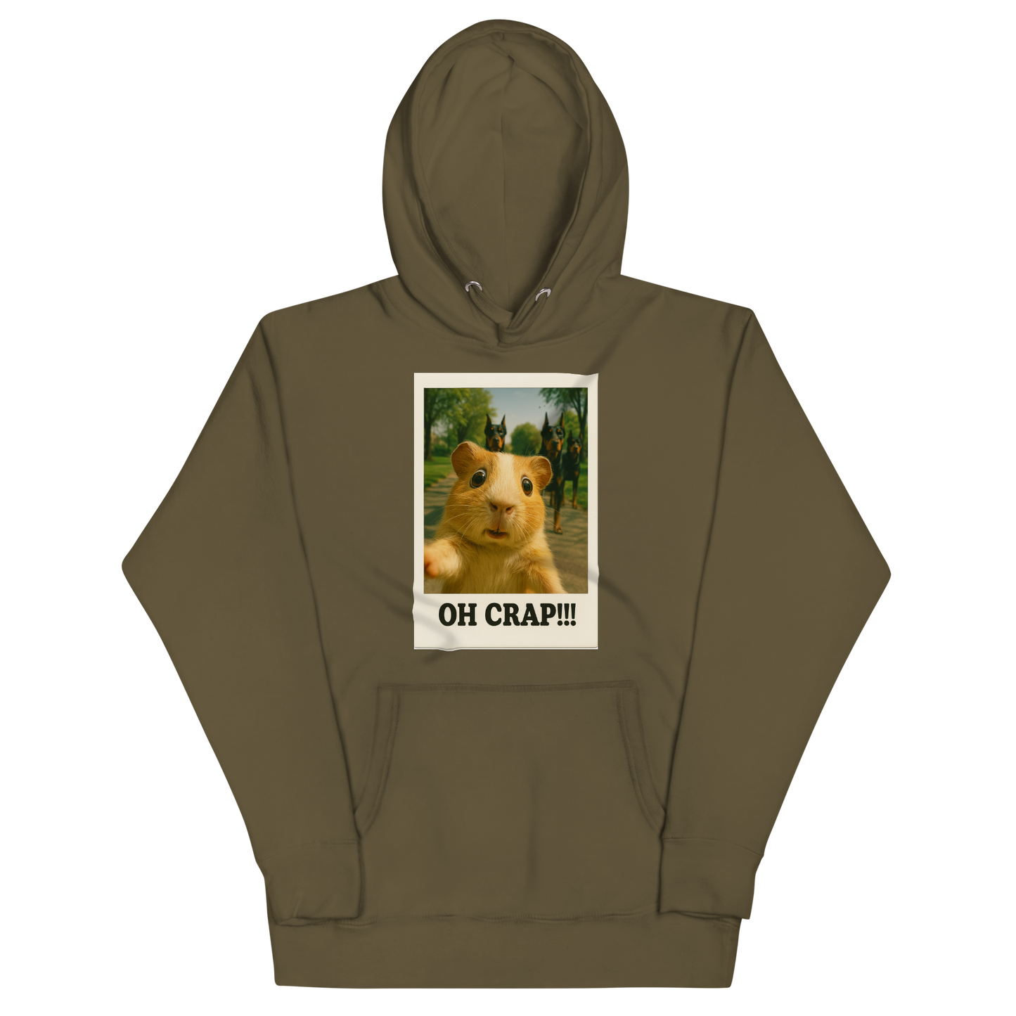 "OH CRAP" • Premium Hoodie