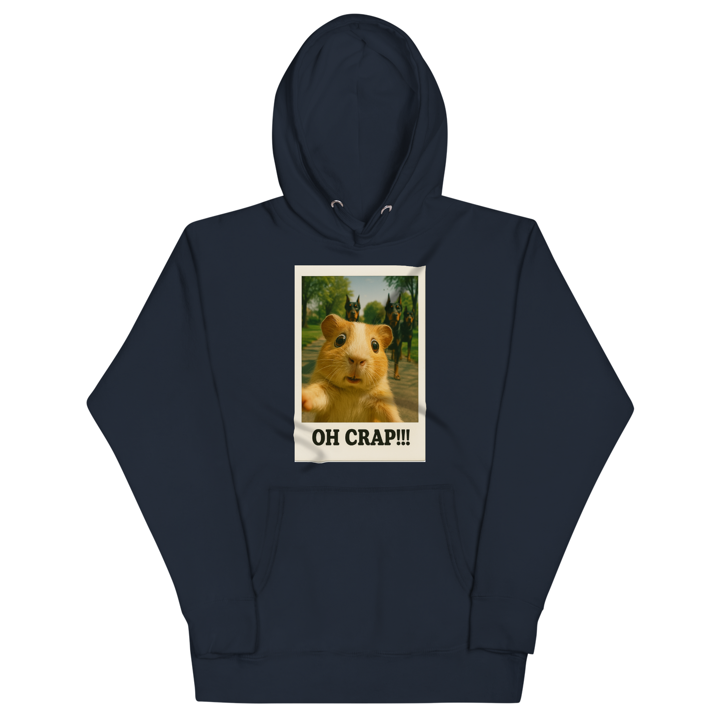 "OH CRAP" • Premium Hoodie