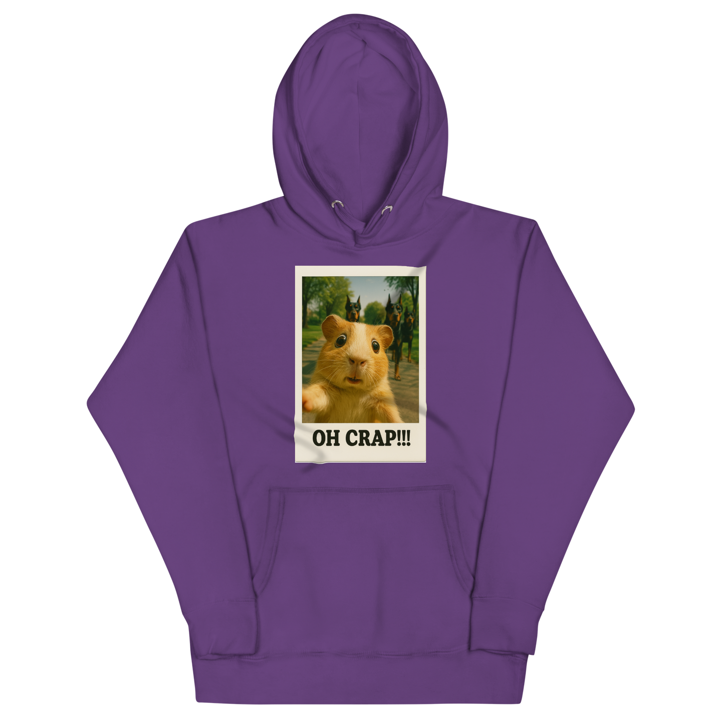 "OH CRAP" • Premium Hoodie