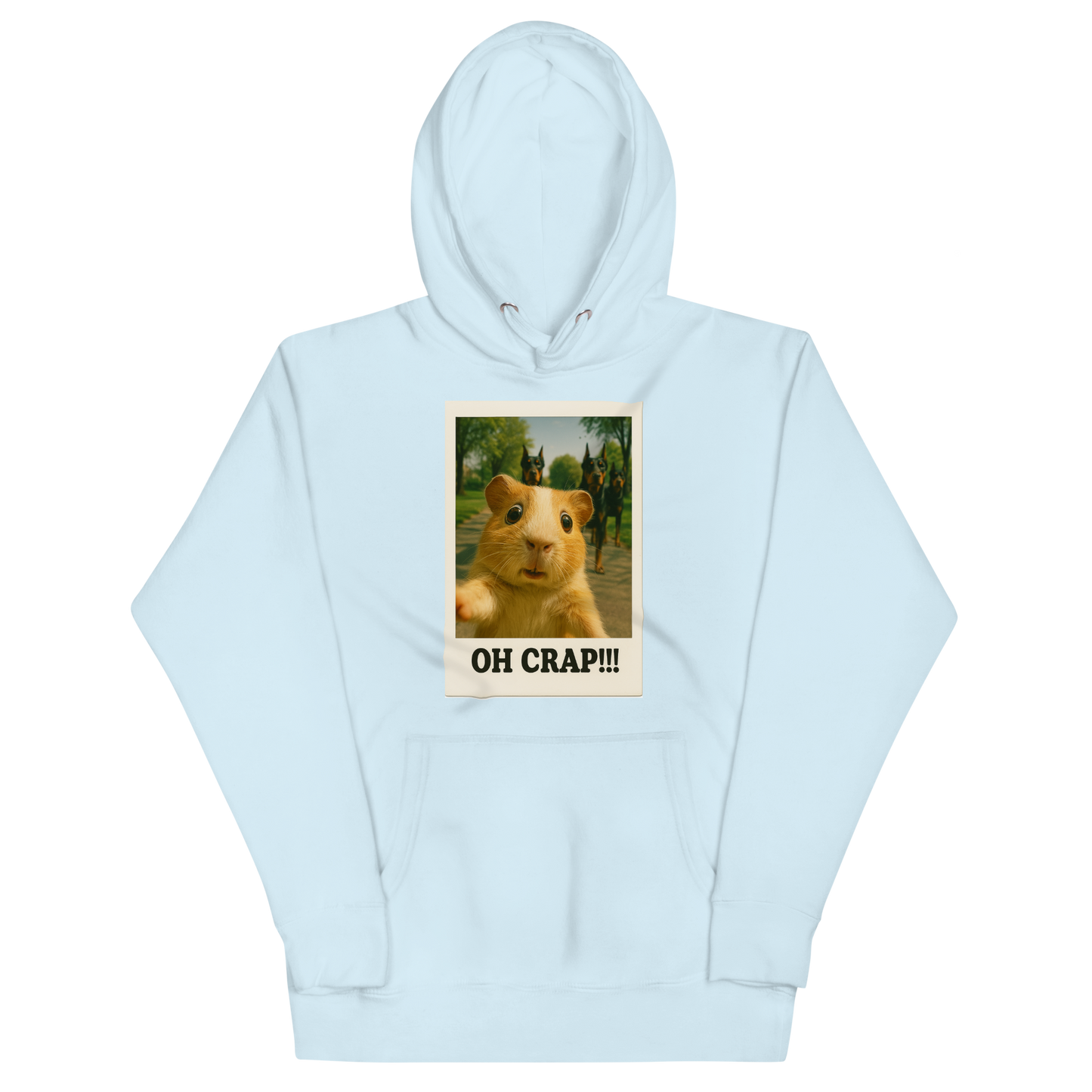 "OH CRAP" • Premium Hoodie