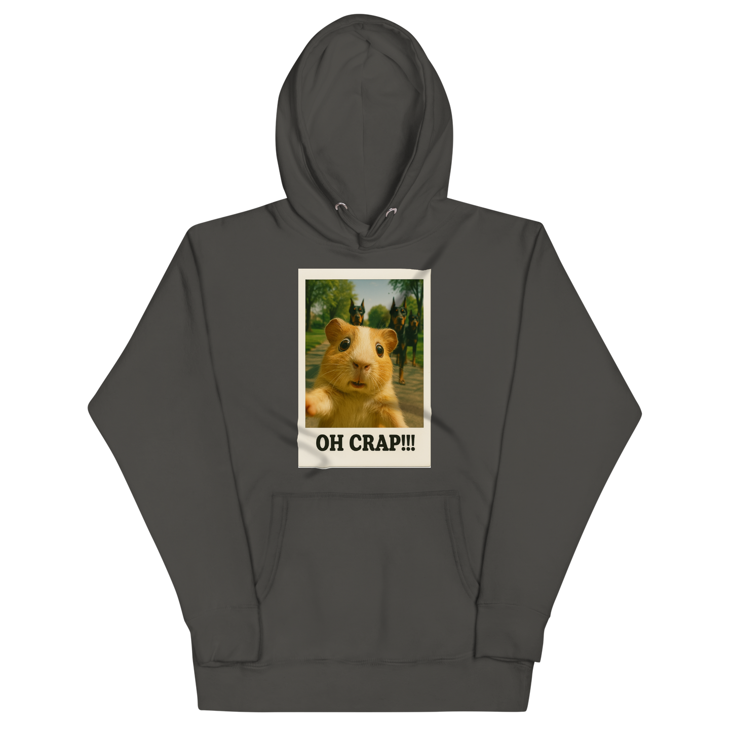 "OH CRAP" • Premium Hoodie