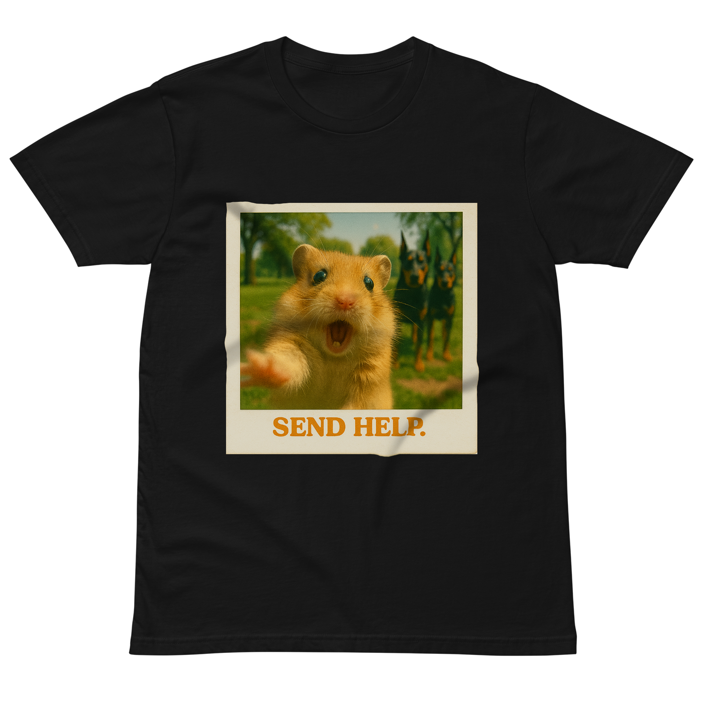 "SEND HELP" • Premium T-shirt