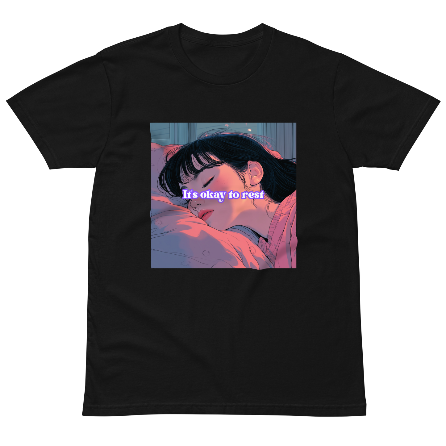 "IT'S OKAY TO REST" • Premium T-shirt