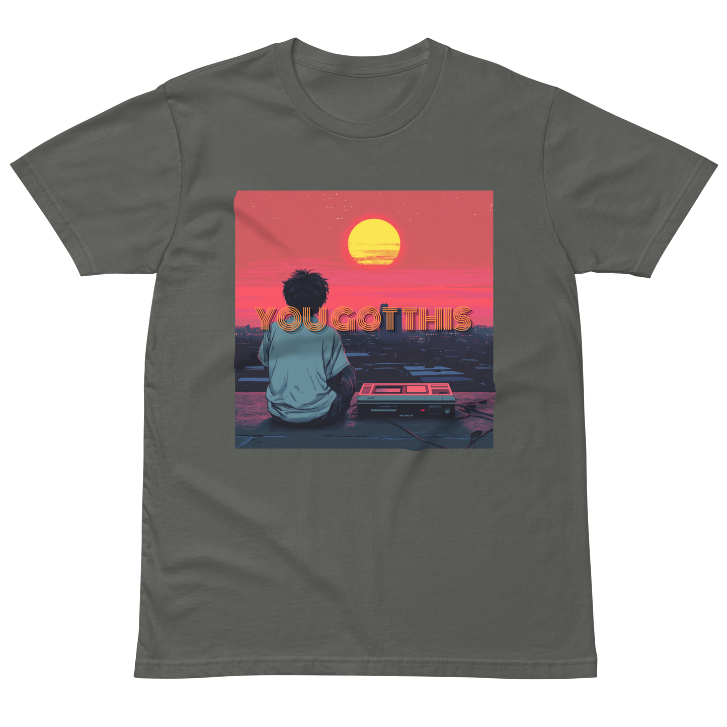 "YOU GOT THIS" • Premium T-shirt