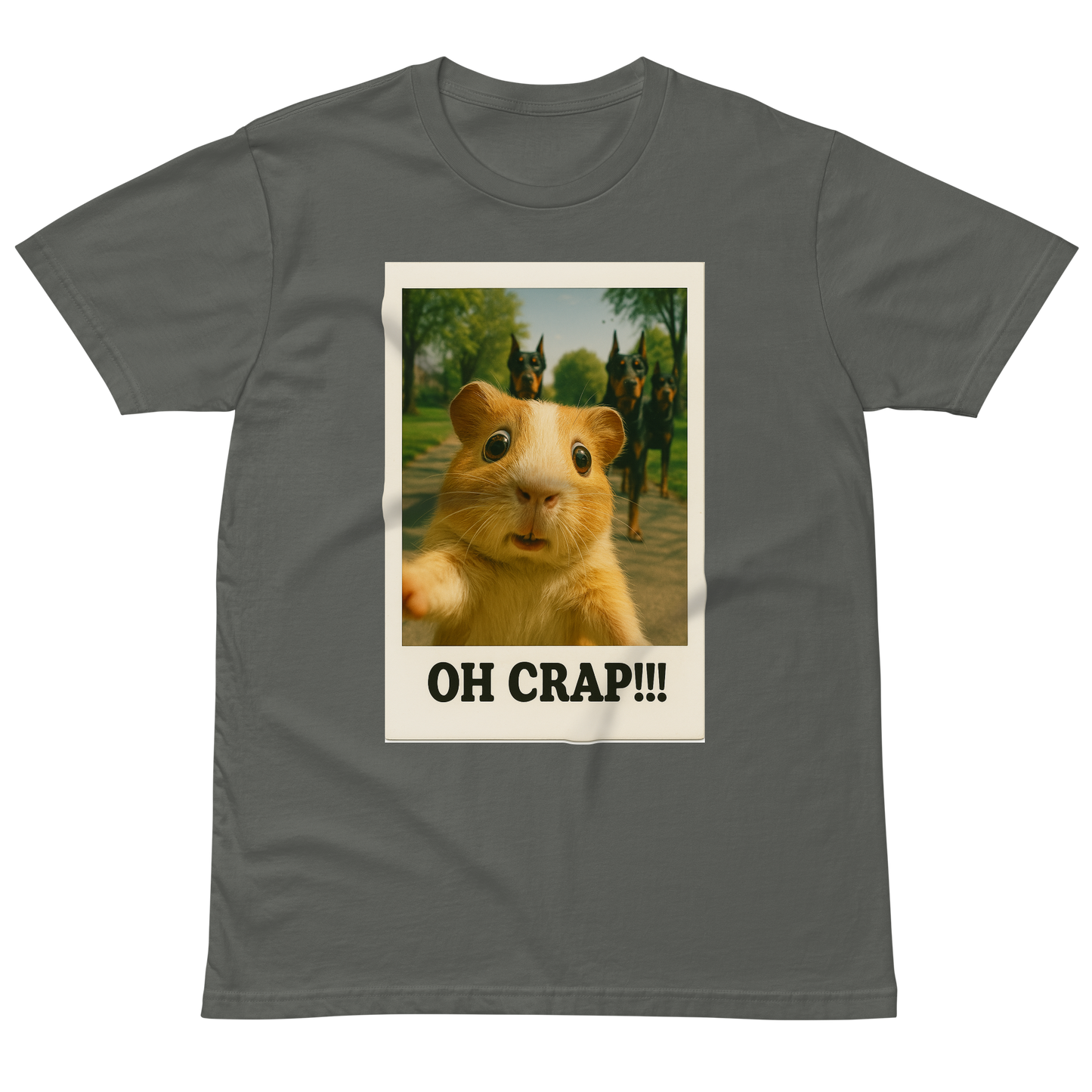 "OH CRAP" • Premium T-shirt
