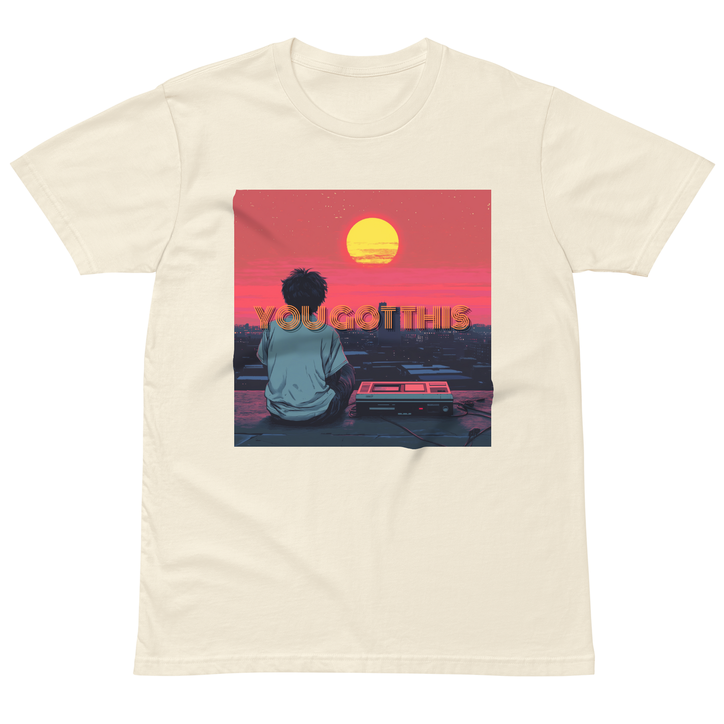 "YOU GOT THIS" • Premium T-shirt