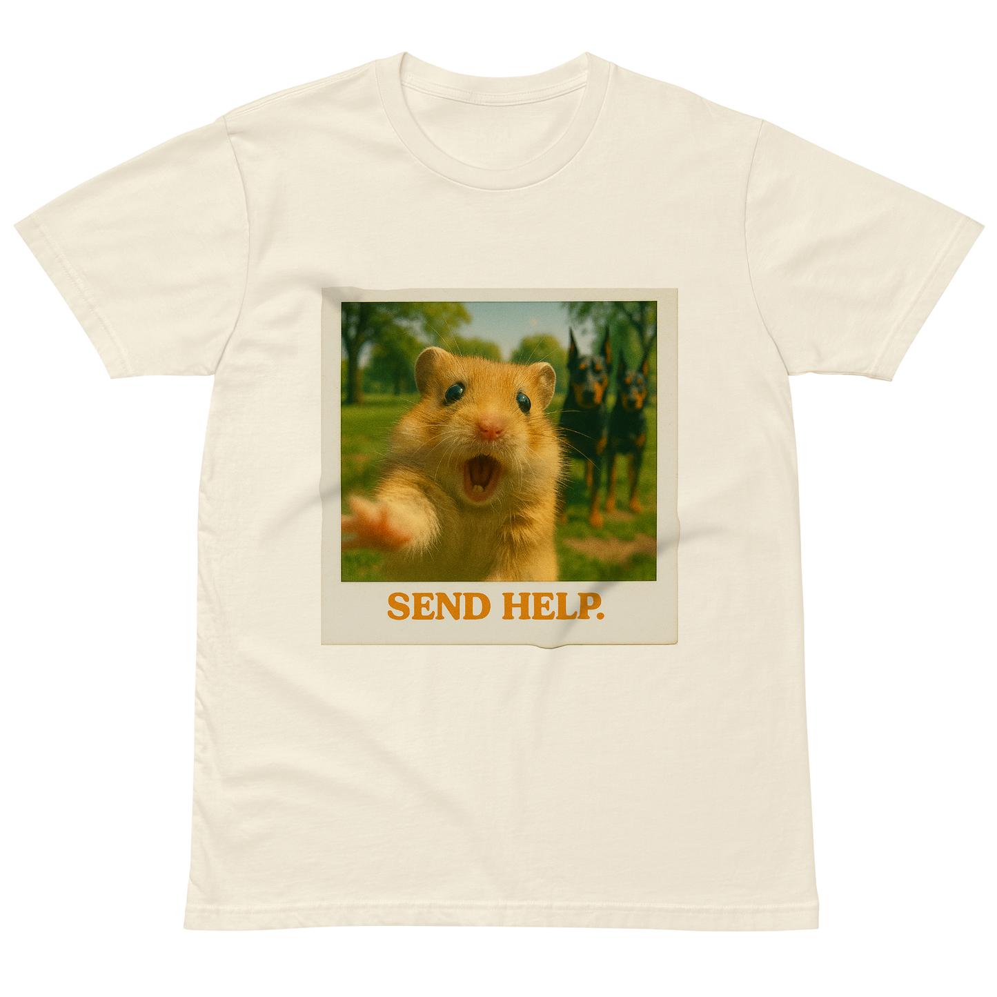 "SEND HELP" • Premium T-shirt