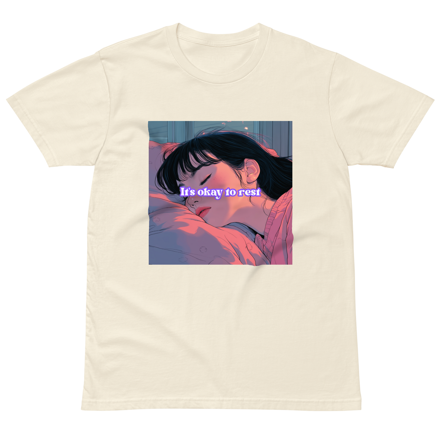"IT'S OKAY TO REST" • Premium T-shirt