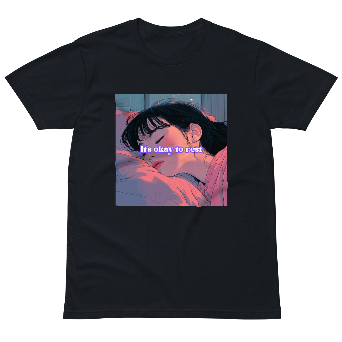 "IT'S OKAY TO REST" • Premium T-shirt