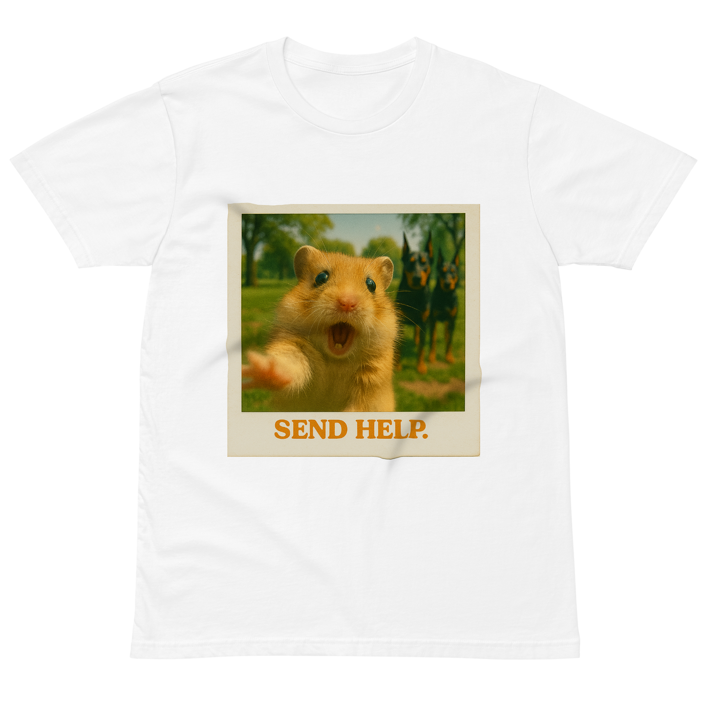 "SEND HELP" • Premium T-shirt