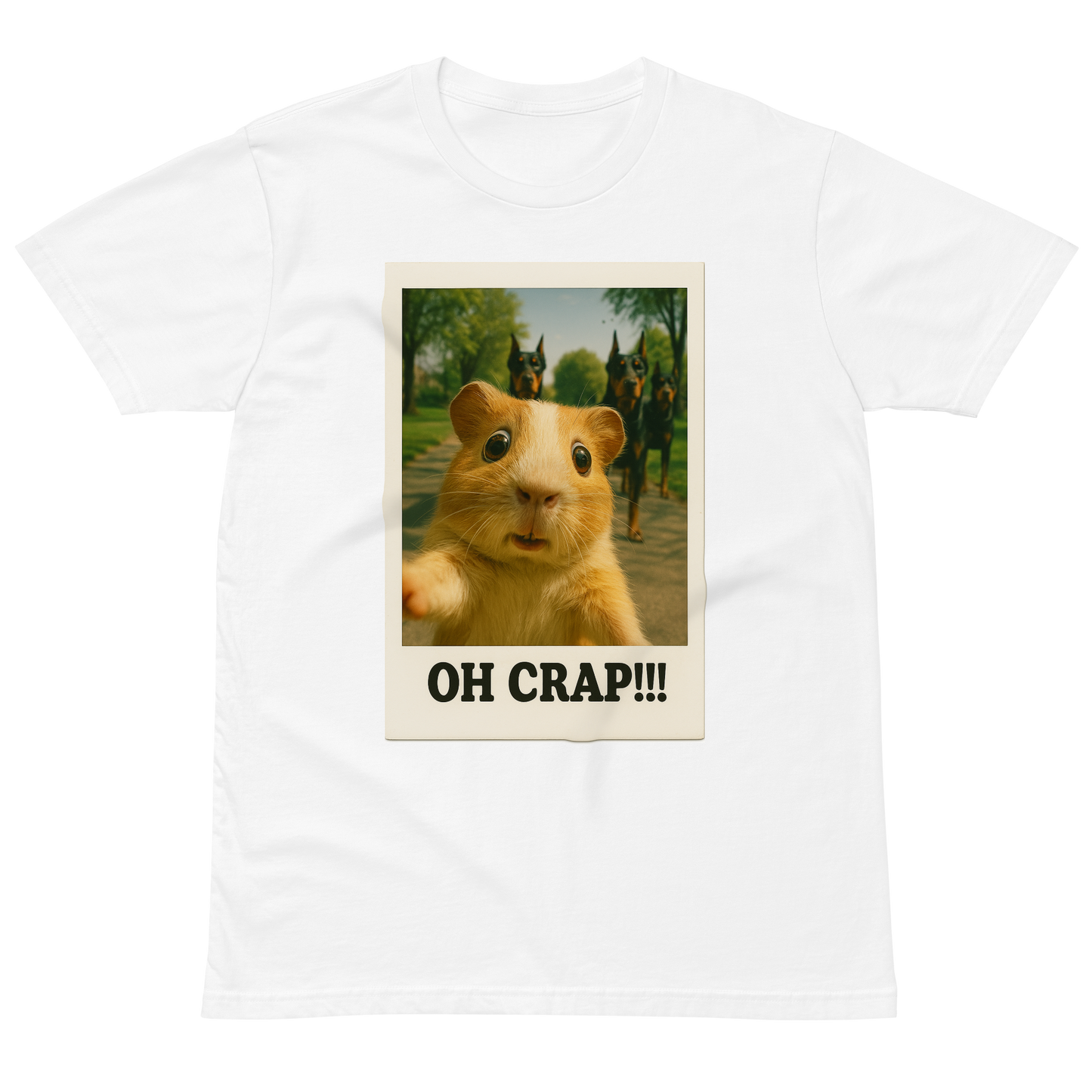 "OH CRAP" • Premium T-shirt