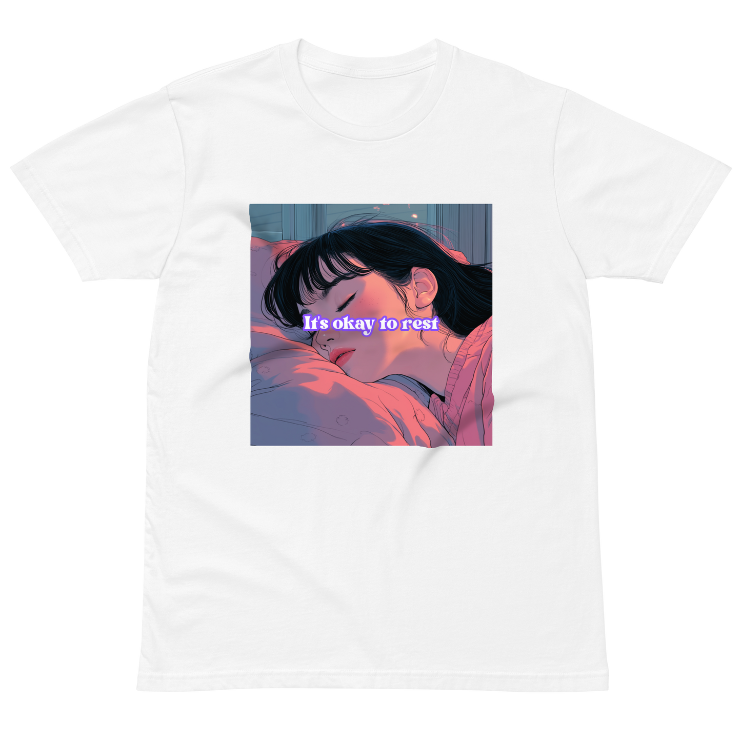 "IT'S OKAY TO REST" • Premium T-shirt