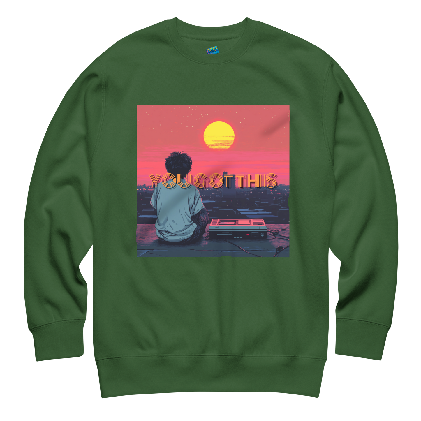 "YOU GOT THIS" • Premium Sweater