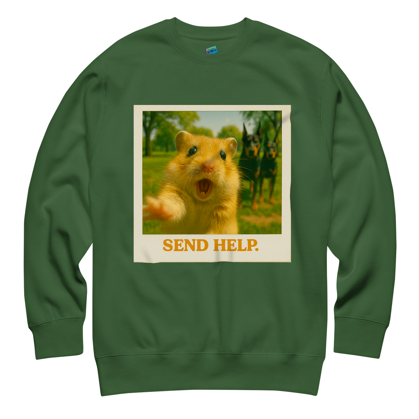 "SEND HELP" • Premium Sweatshirt