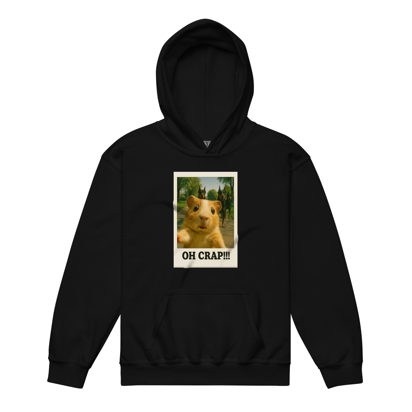 "OH CRAP" • Youth Heavy Hoodie