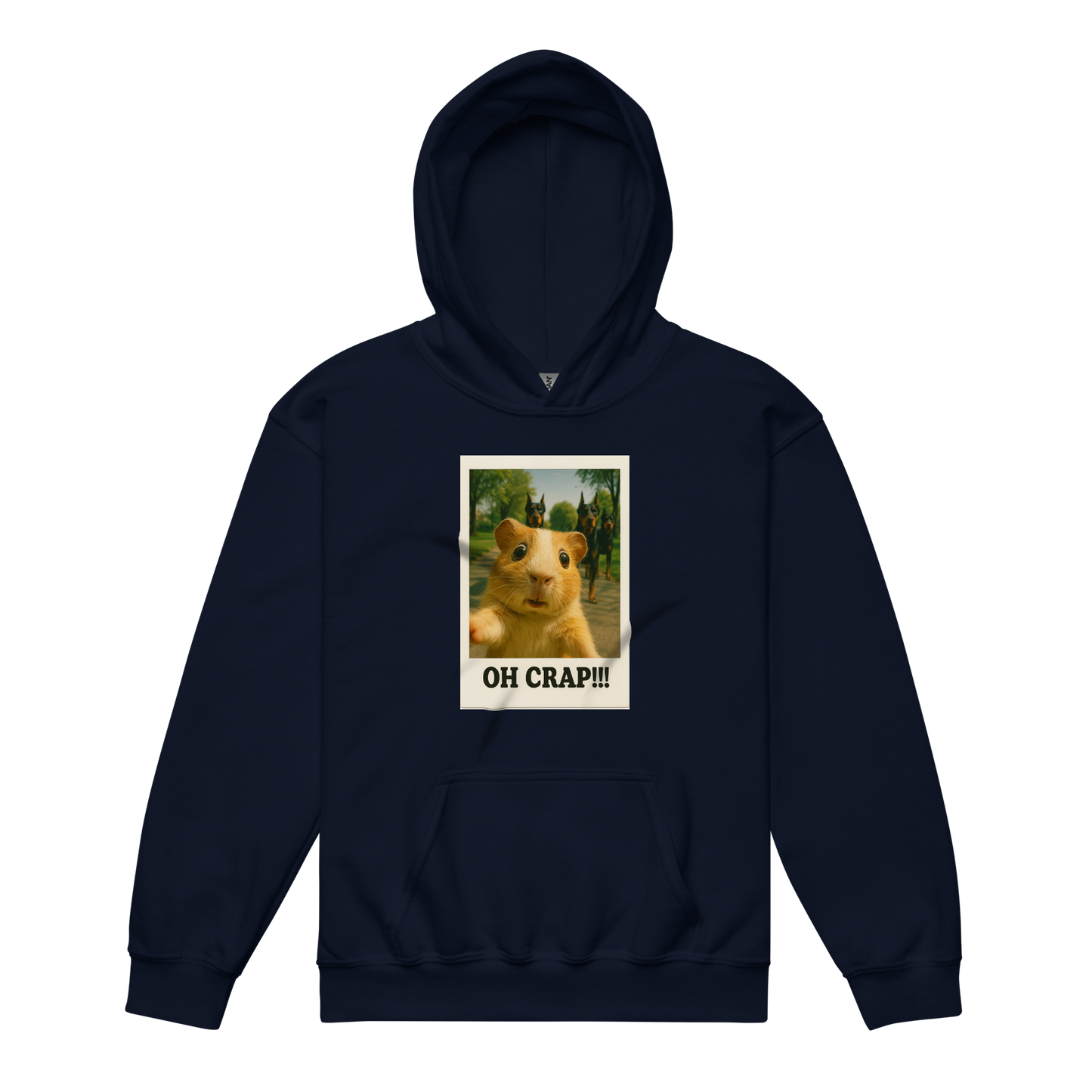 "OH CRAP" • Youth Heavy Hoodie