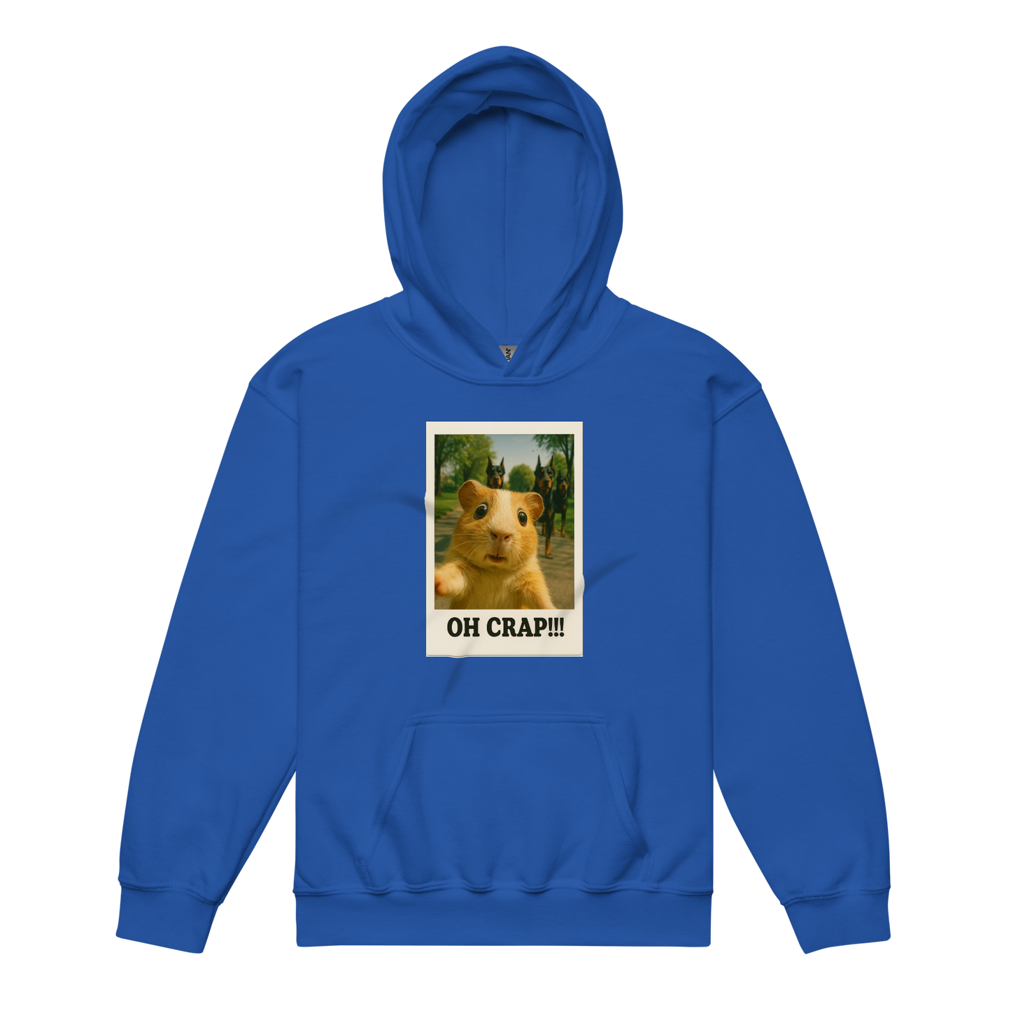 "OH CRAP" • Youth Heavy Hoodie