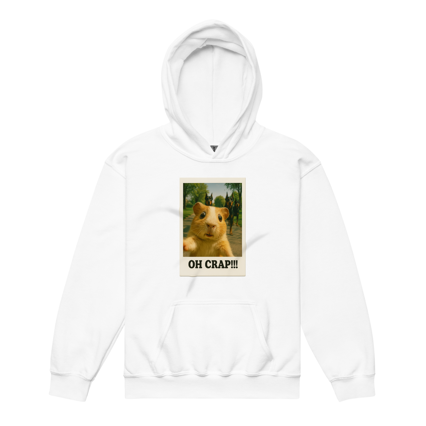 "OH CRAP" • Youth Heavy Hoodie