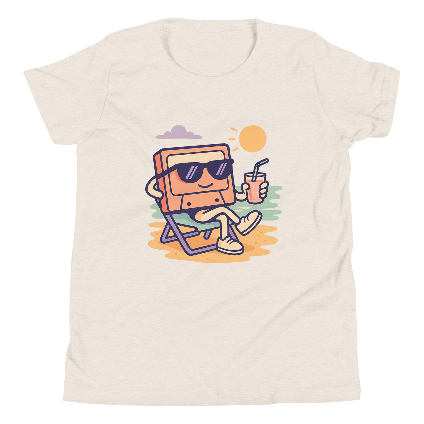 SUNKISSED TAPE • Youth T-Shirt