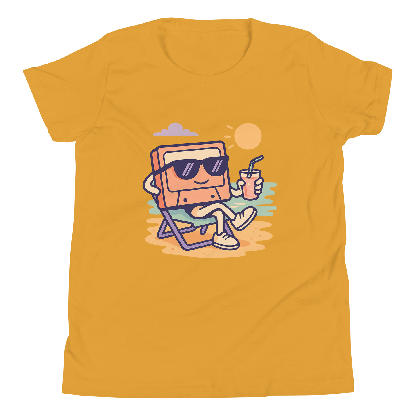 SUNKISSED TAPE • Youth T-Shirt
