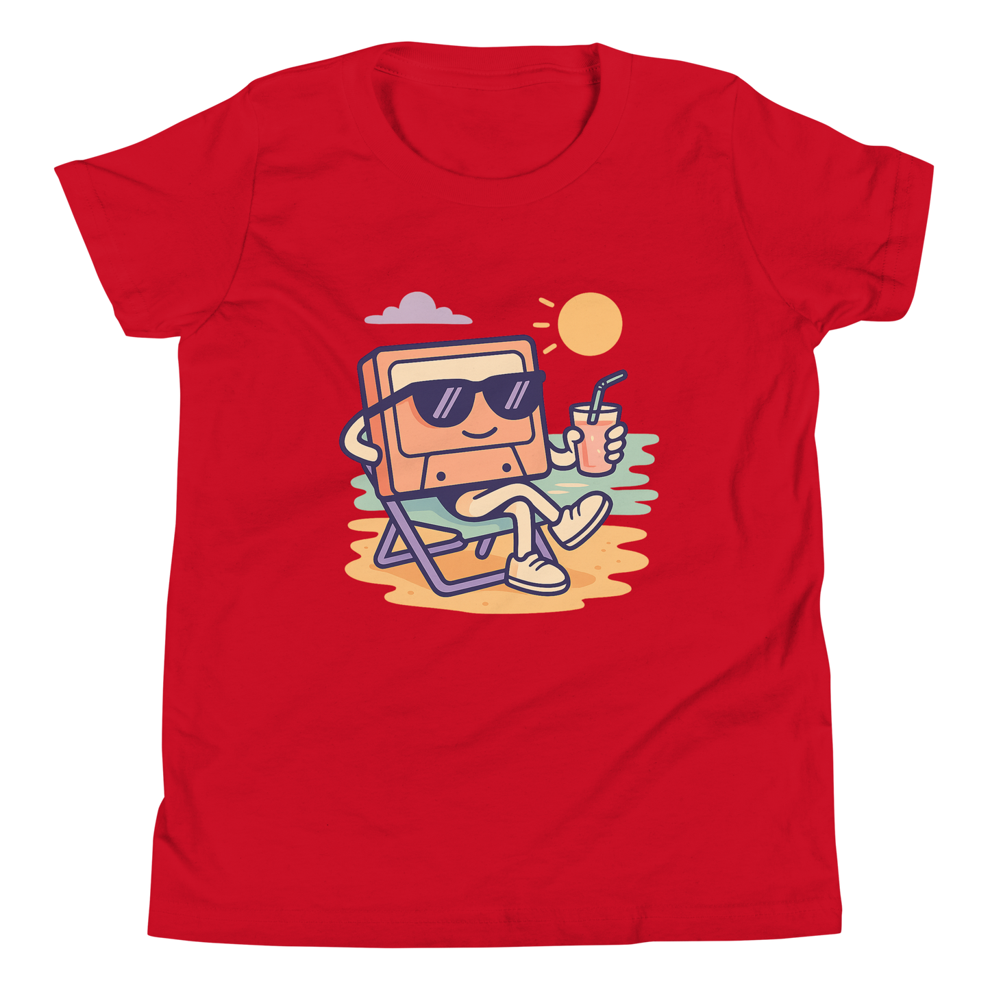 SUNKISSED TAPE • Youth T-Shirt