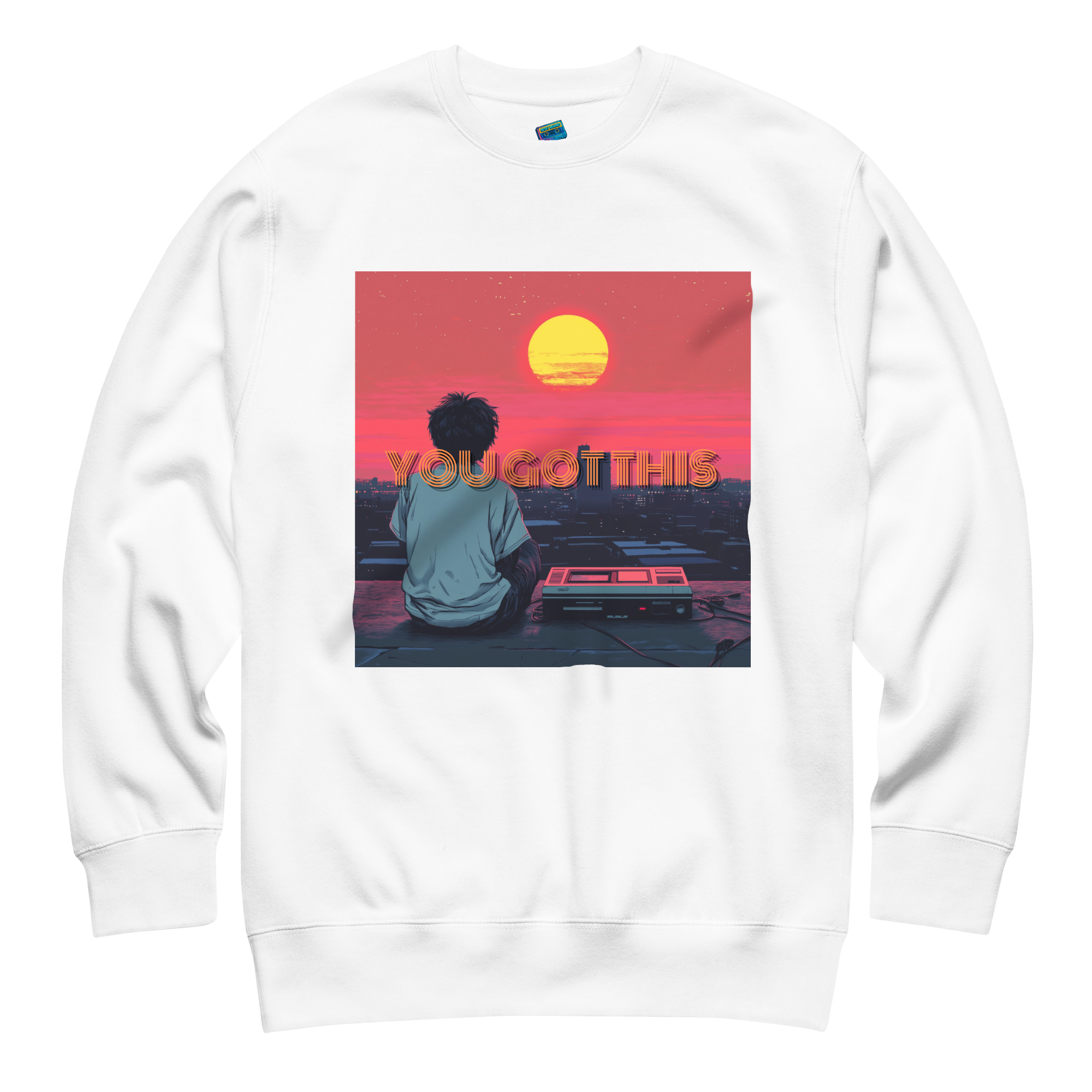 "YOU GOT THIS" • Premium Sweater