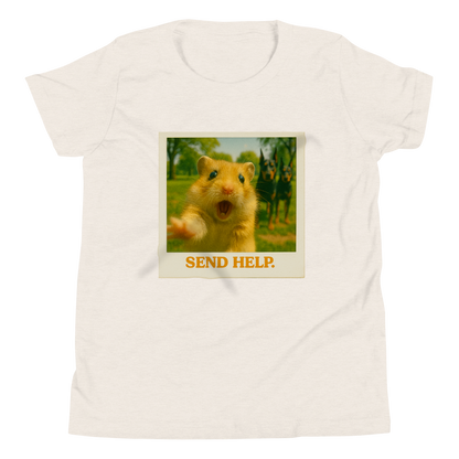 "SEND HELP" • Youth T-Shirt