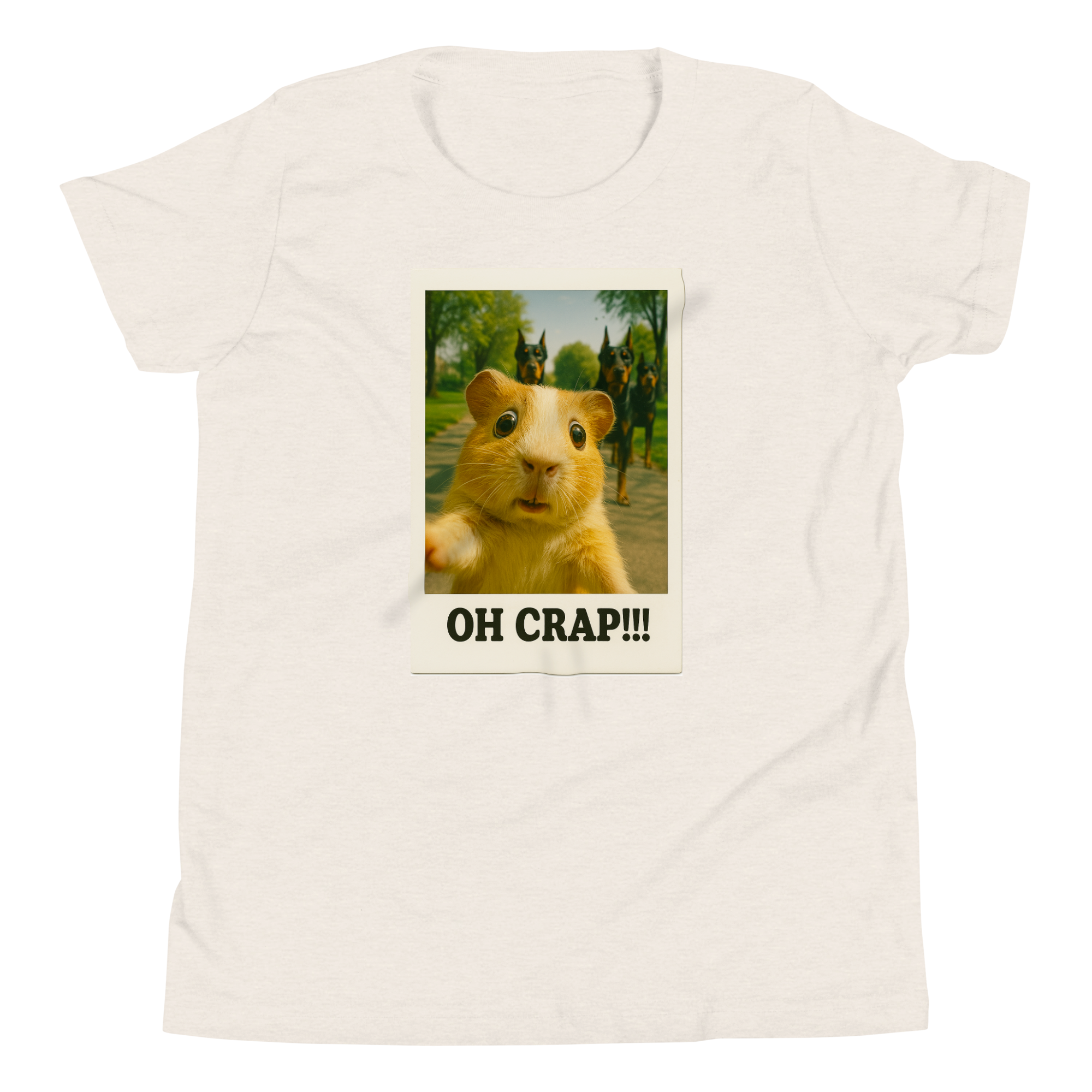 "OH CRAP" • Youth T-shirt